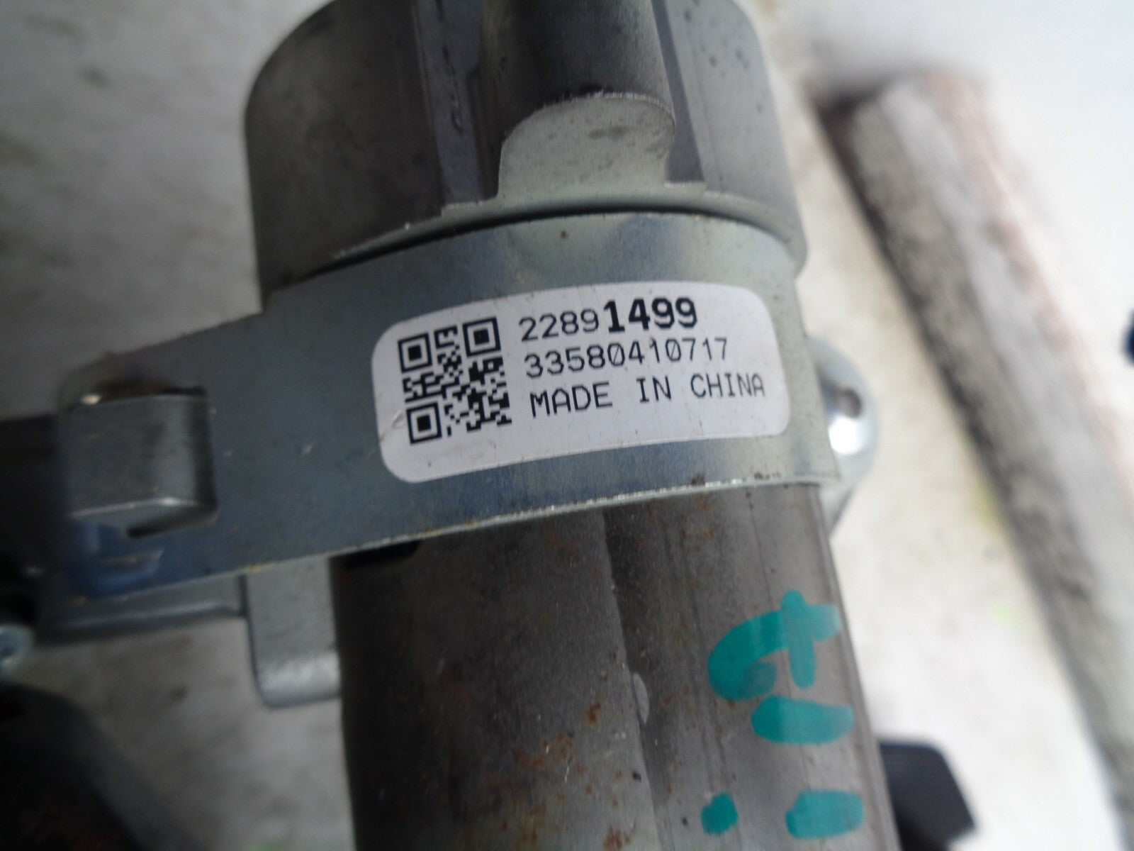 VAUXHALL INSIGNIA 2014 MK1 ADJUSTABLE STEERING COLUMN 13430747
