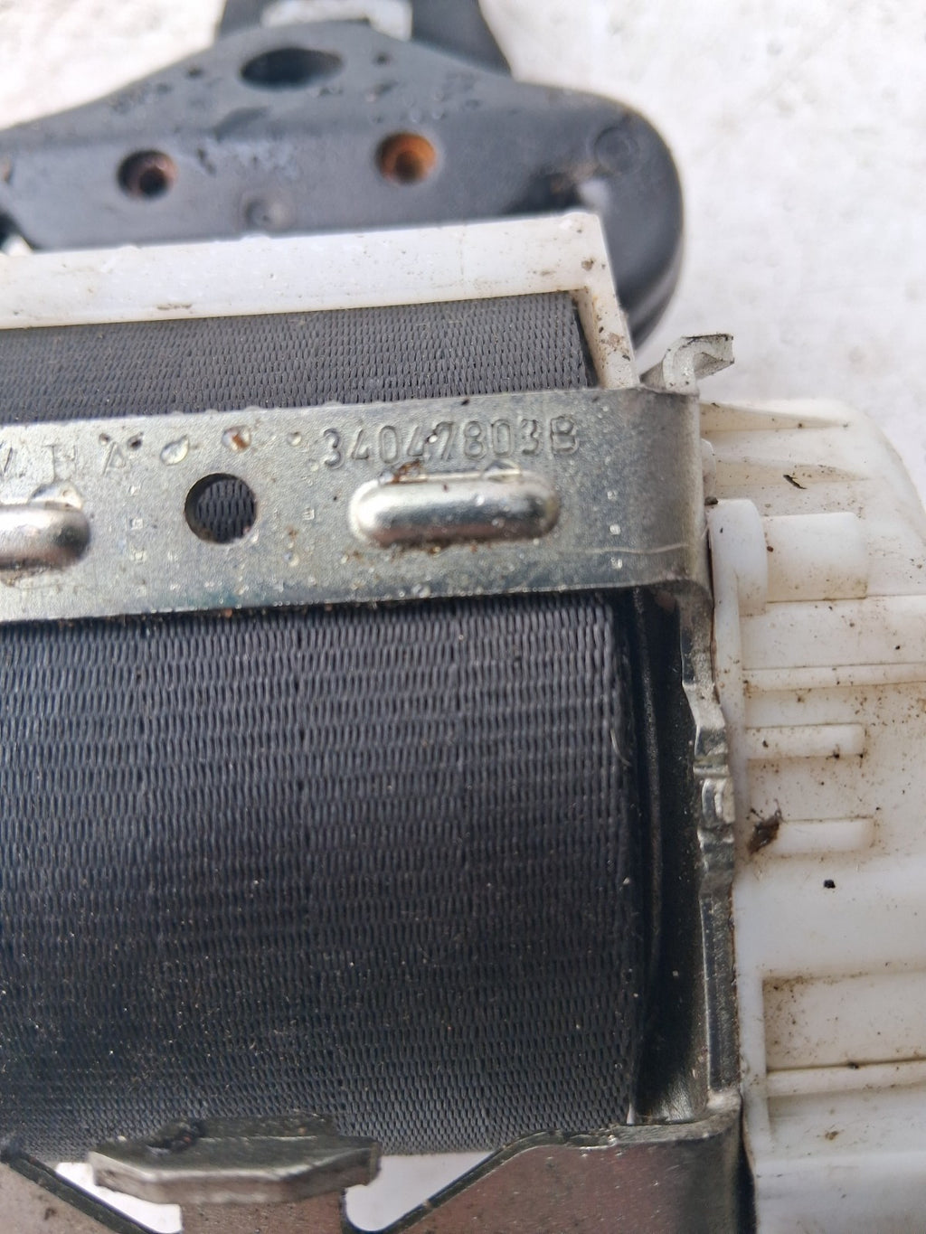 2019 CITROEN C4 OSR DRIVER SIDE REAR SEAT BELT 34143652A