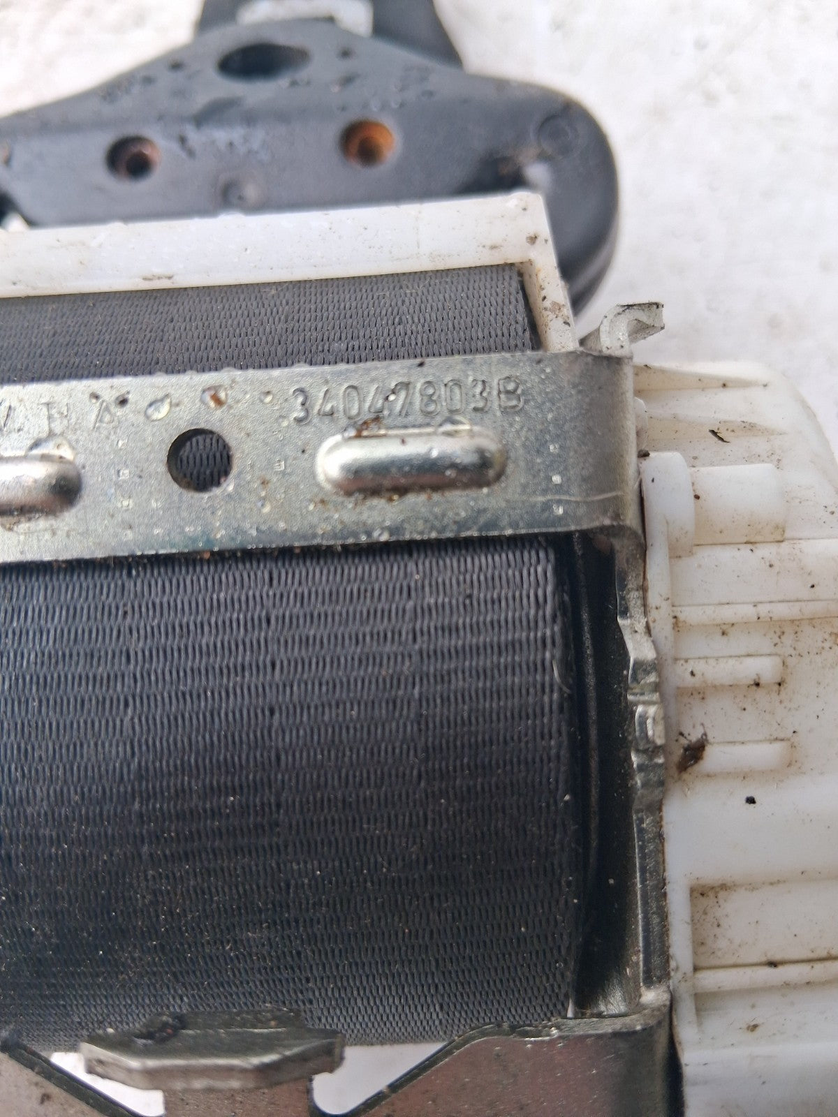 2019 CITROEN C4 OSR DRIVER SIDE REAR SEAT BELT 34143652A