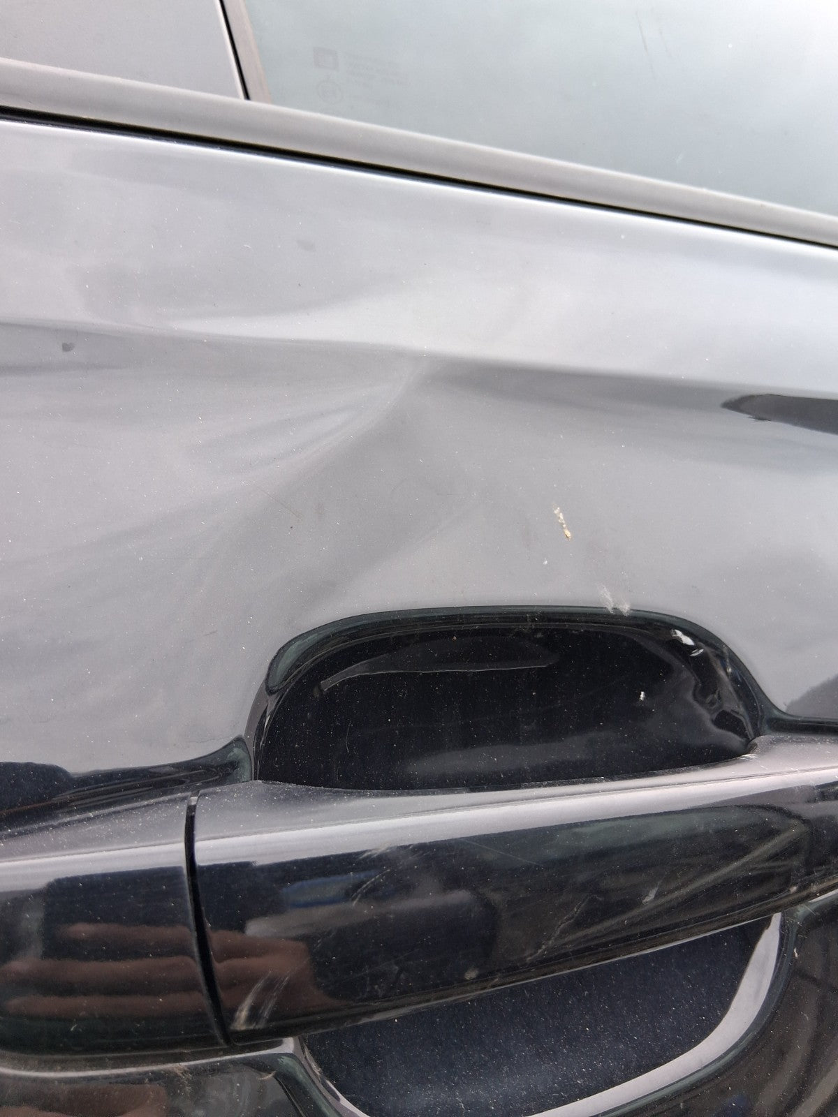 2024 VAUXHALL CROSSLAND OSR DRIVER SIDE REAR RIGHT EXTERIOR DOOR HANDLE