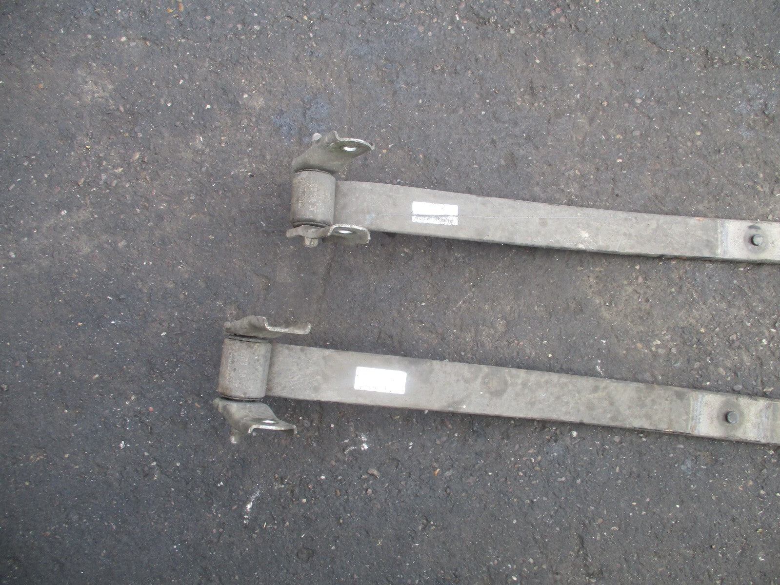 2023 VAUXHALL MOVANO C MK3 BOXER REAR PAIR OF LEAF SPRING 01440706180