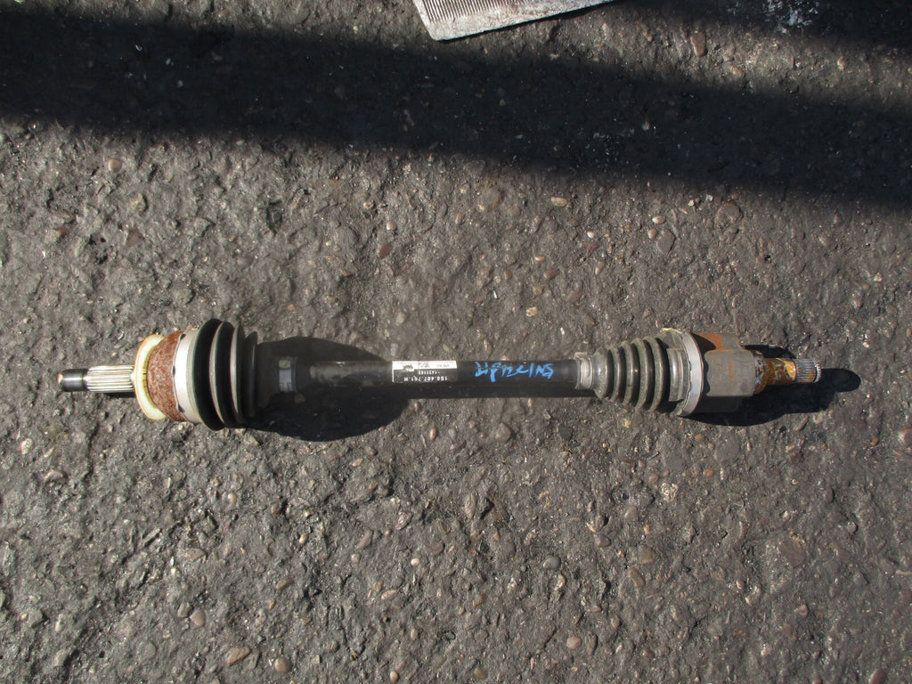 2022 VOLKSWAGEN UP 1.0 PETROL NS PASSENGER SIDE DRIVESHAFT 1S0407761H