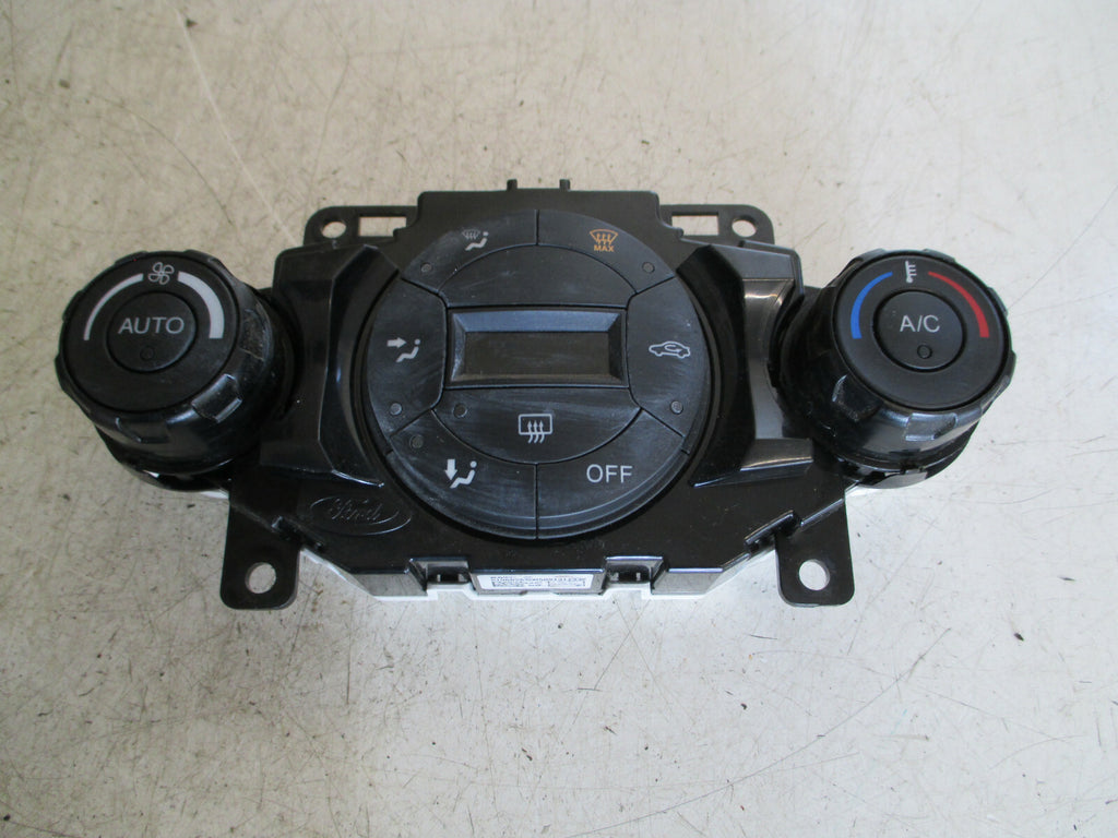FORD ECOSPORT 2017 HEATER AC CLIMATE CONTROL SWITCH PANEL