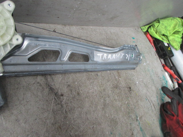 FORD TRANSIT 350 MK8 2021 NSF PASSENGER FRONT WINDOW REGULATOR BK31V23201BE