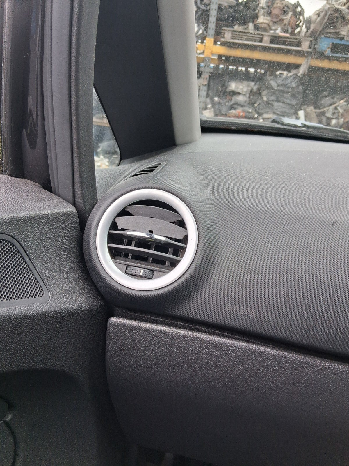 2009 VAUXHALL CORSA D NSF PASSENGER SIDE FRONT LEFT AIR VENT