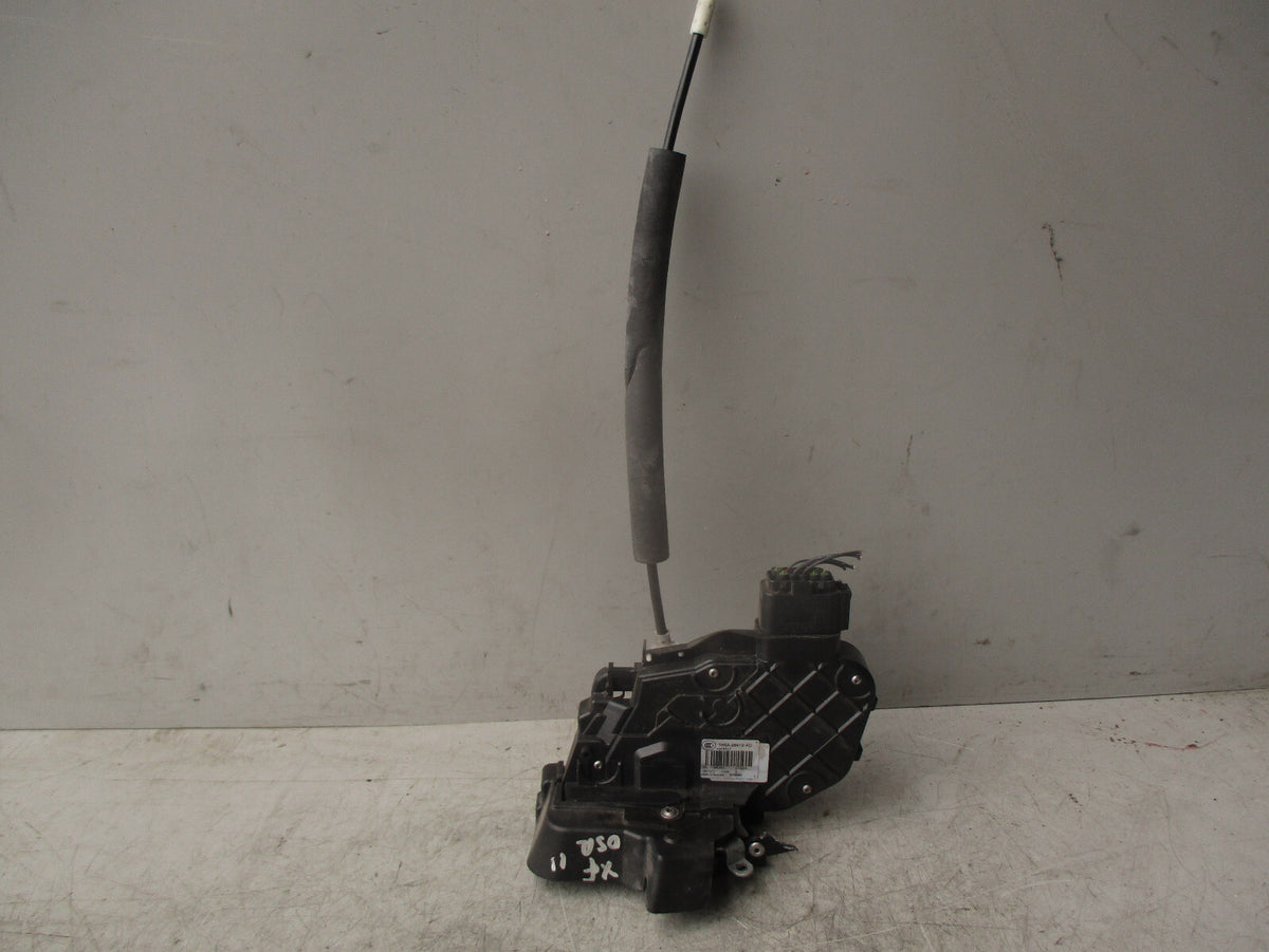 2011 JAGUAR XF X250 OSR DRIVER SIDE REAR CENTER DOOR LOCK LATCH 7H5A26412AC