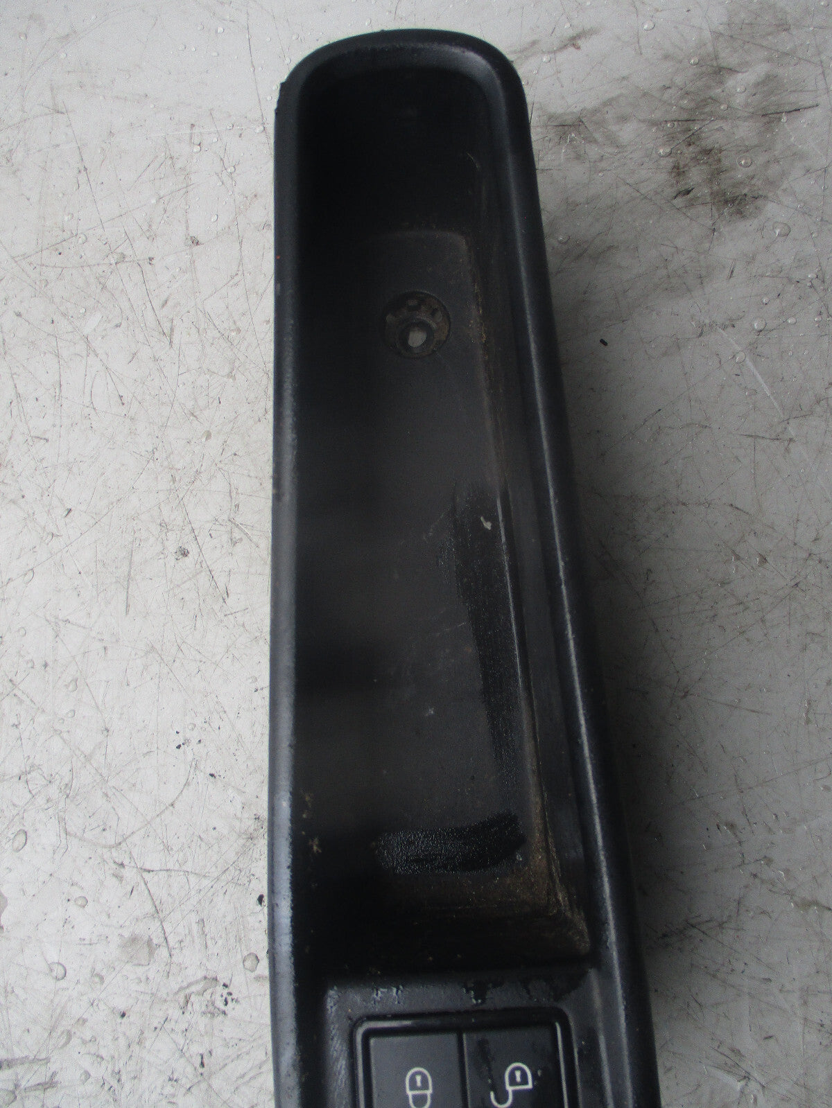 JAGUAR XE 2017 OSF DRIVER SIDE FRONT DOOR WINDOW SWITCH & TRAY GX7322634AAW