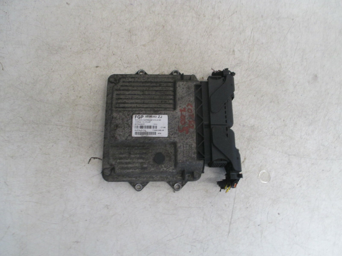 VAUXHALL CORSA C 2005 ENGINE CONTROL UNIT MODULE 55196352