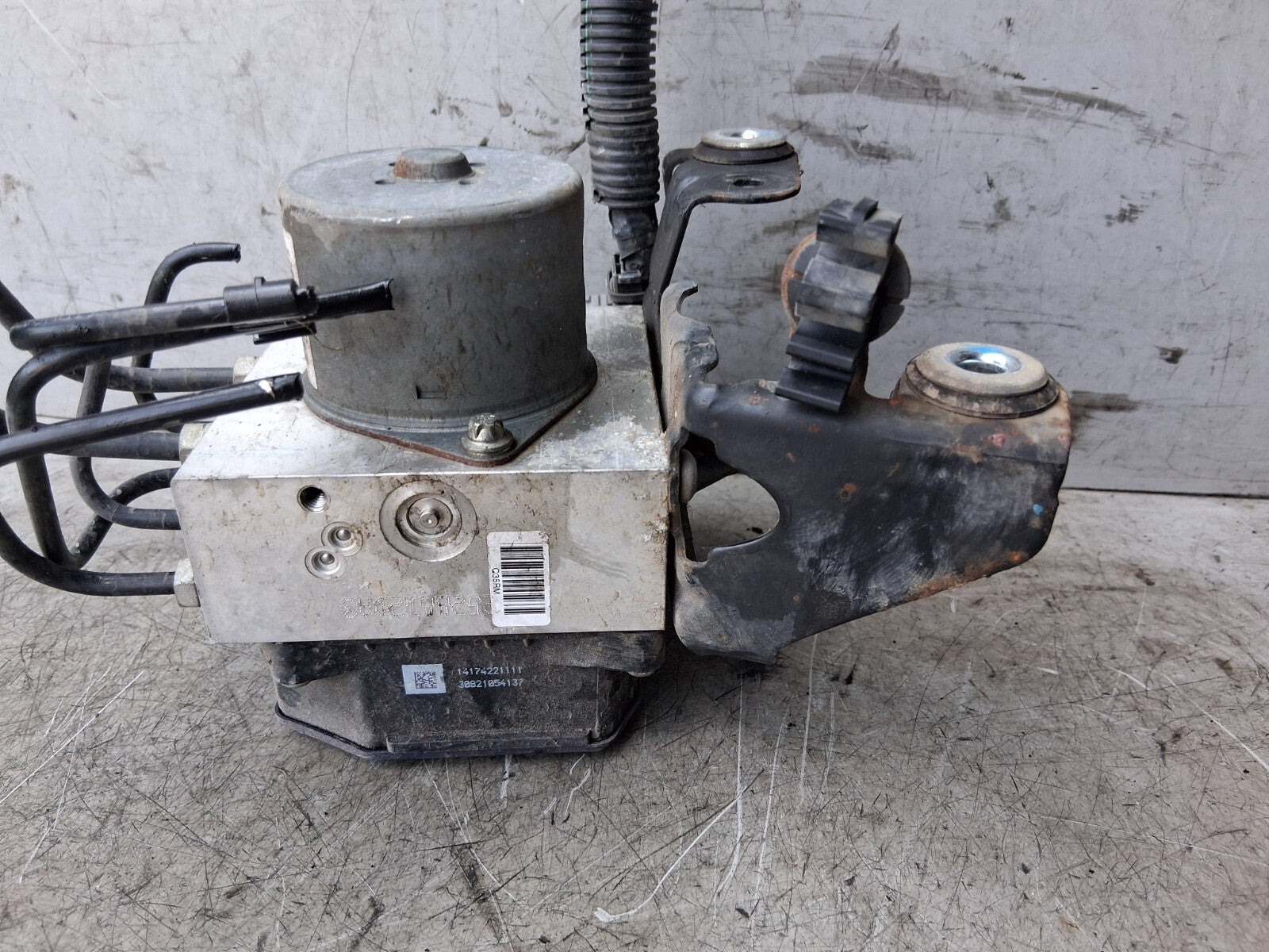 2013 FORD S MAX MK1 ABS PUMP CONTROL MODULE CG912C405CC