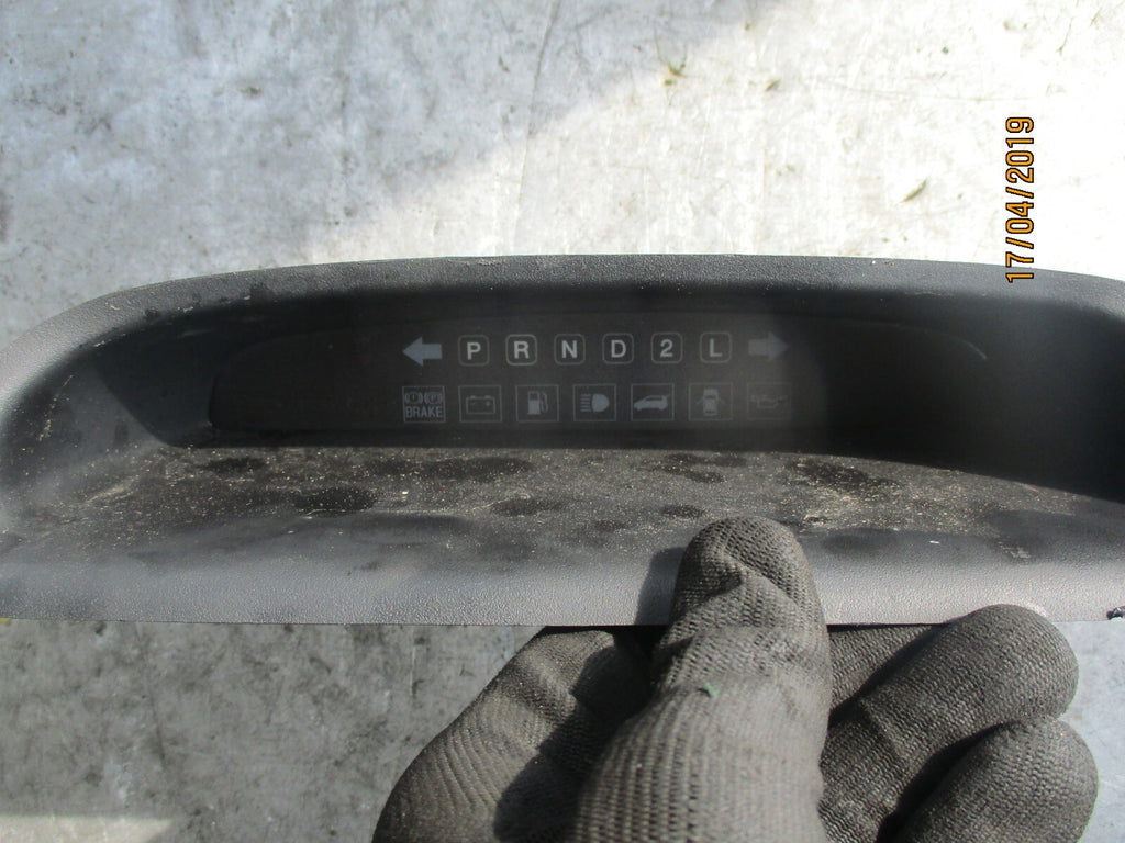 HYUNDAI MATRIX 2003 CENTRAL DIGITAL DISPLAY SCREEN