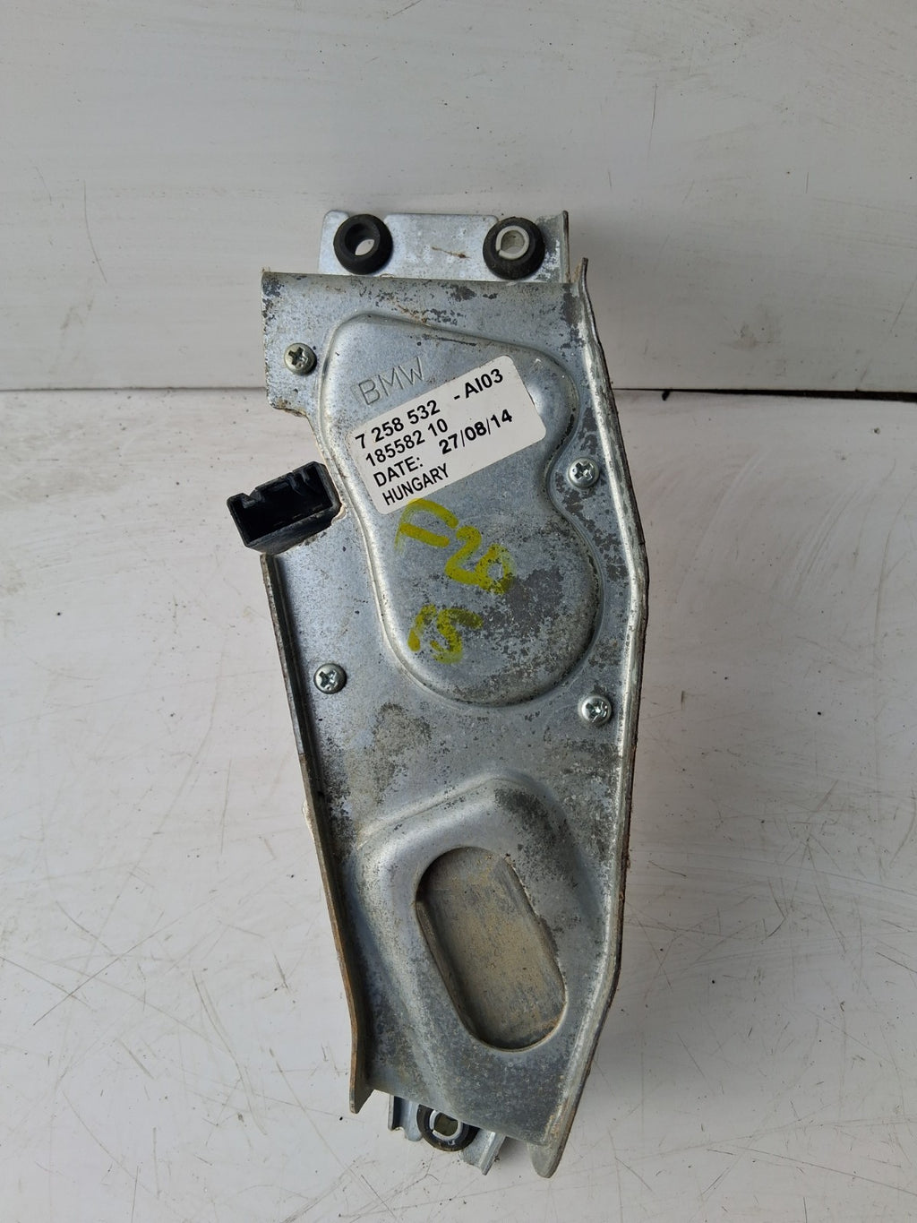 BMW 1 SERIES F20 2015 SPORT REAR WINDSCREEN WIPER MOTOR 7258532