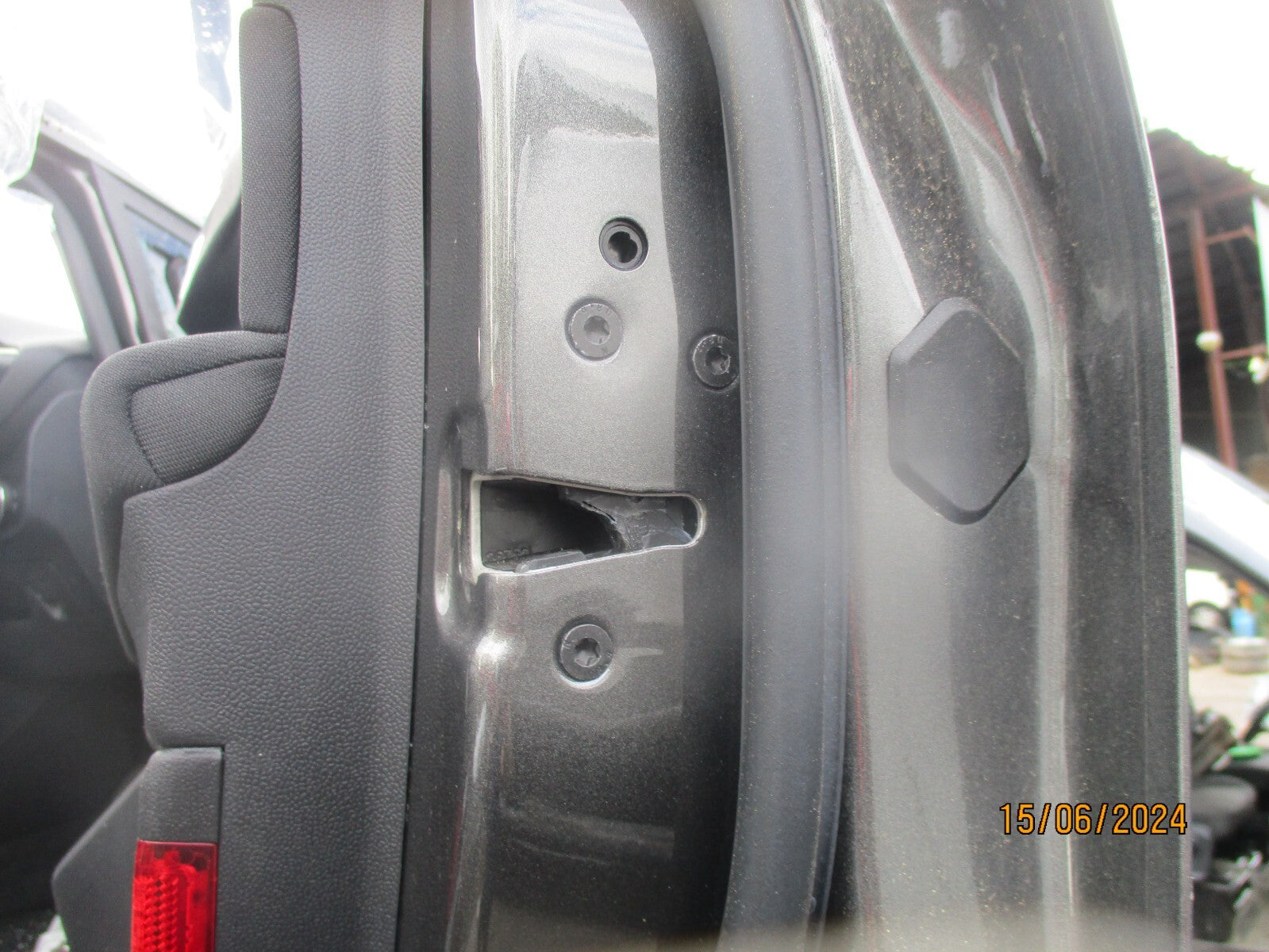 FORD FIESTA MK8 2023 OSF DRIVER SIDE FRONT DOOR LOCK MECHANISM