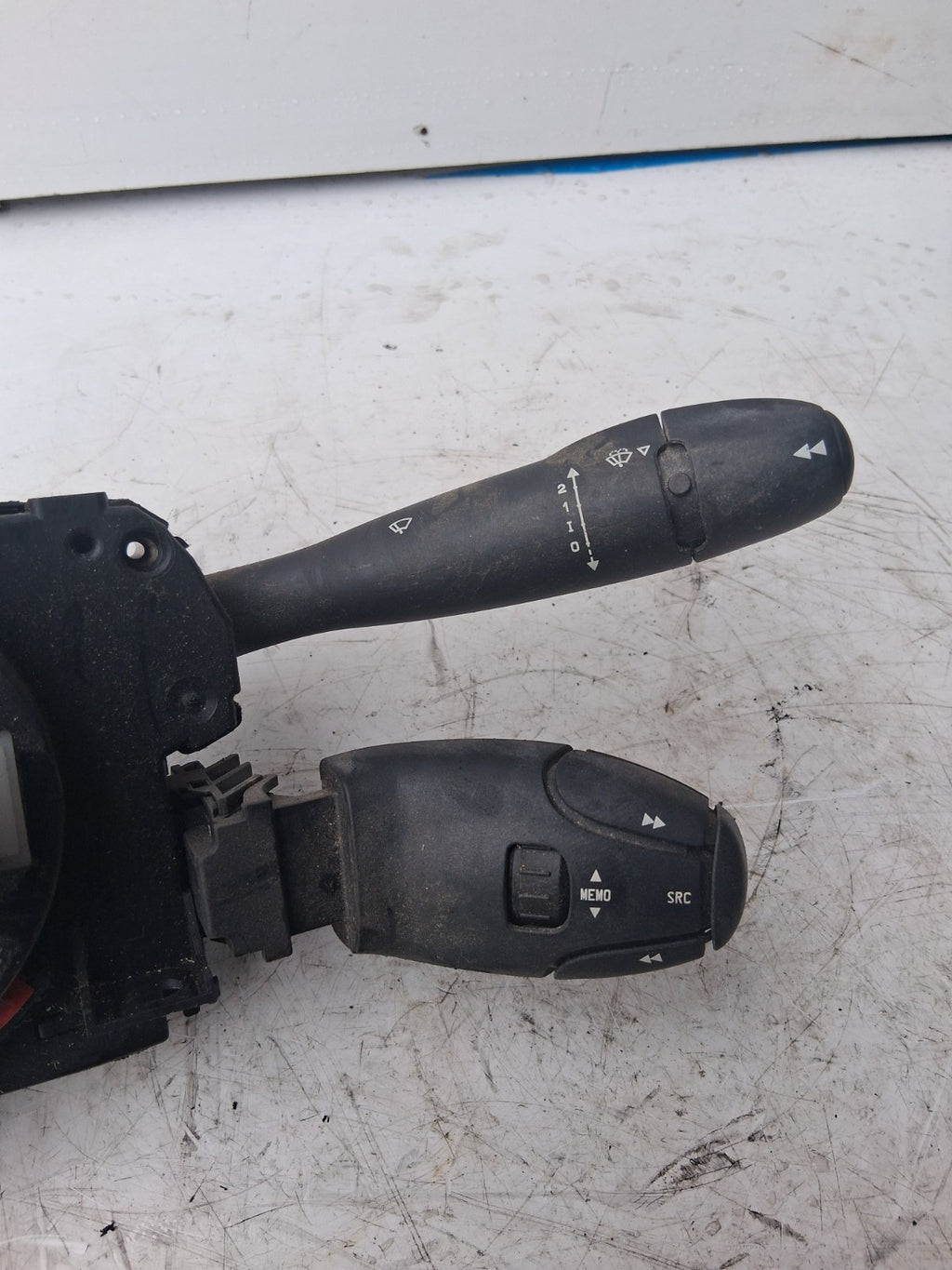 2016 CITROEN BERLINGO WIPER INDICATOR COMBINATION SWITCH STALK SQUIB 98200131XT