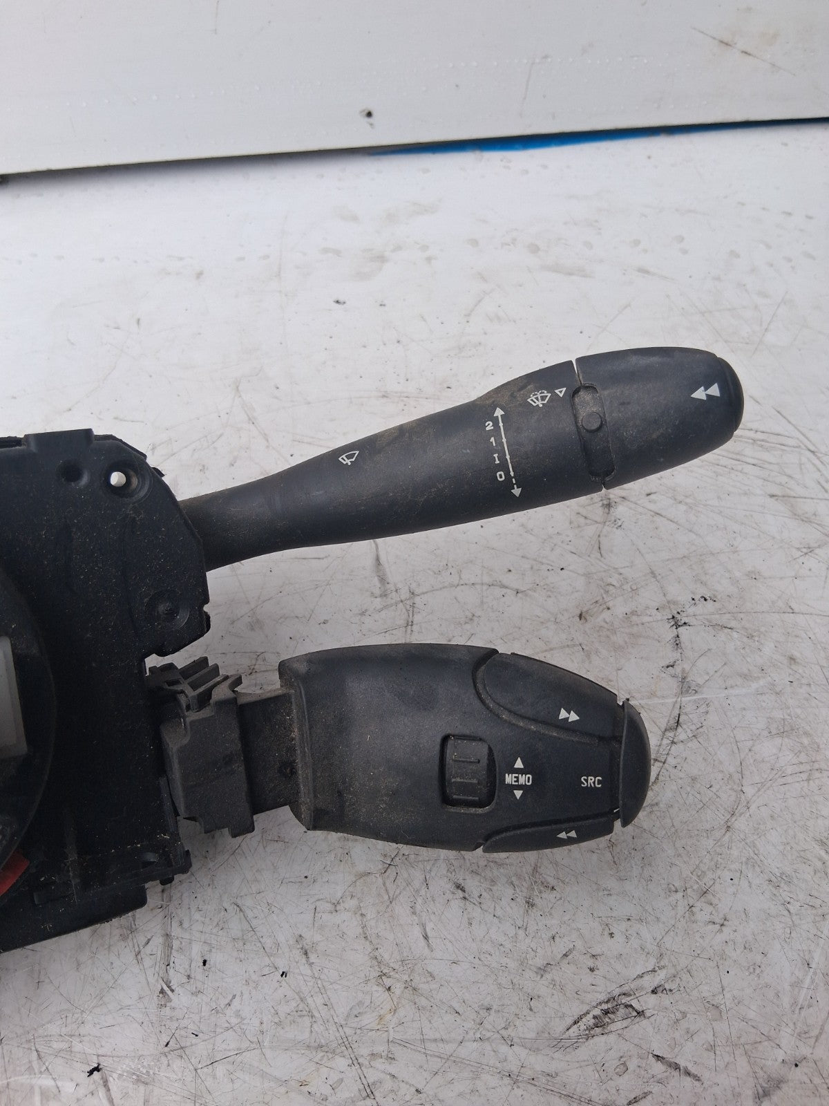 2016 CITROEN BERLINGO WIPER INDICATOR COMBINATION SWITCH STALK SQUIB 98200131XT