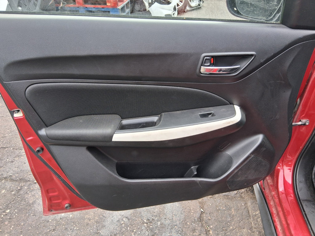2019 SUZUKI SWIFT MK4 NSF PASSENGER SIDE FRONT LEFT WINDOW MOTOR & REGULATOR