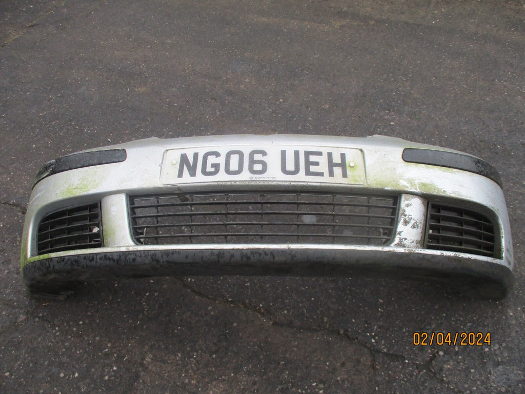 2006 VW VOLKSWAGEN GOLF MK5 FRONT BUMPER SILVER