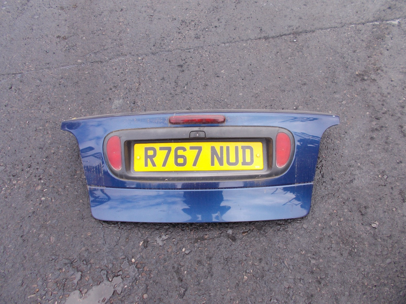 RENAULT MEGANE MK1 CONVERTIBLE REAR BOOTLID BLUE