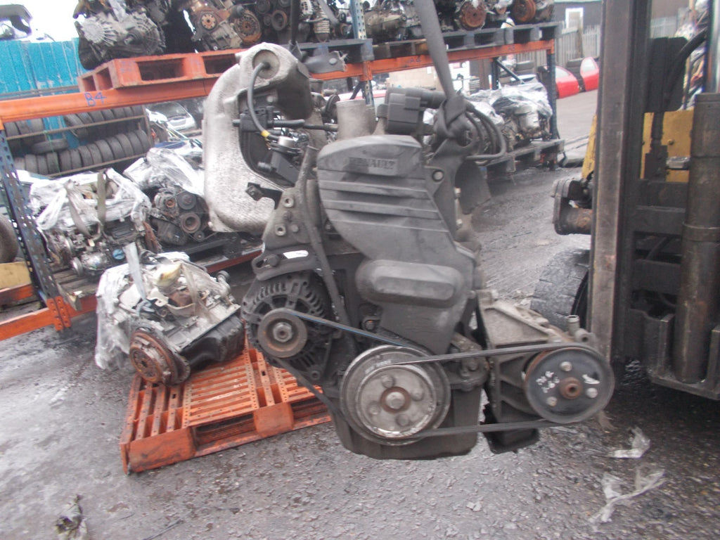RENAULT MEGANE X64 (MK1) SCENIC MK1 1.6 COMPLETE ENGINE K7M702 K7MA702