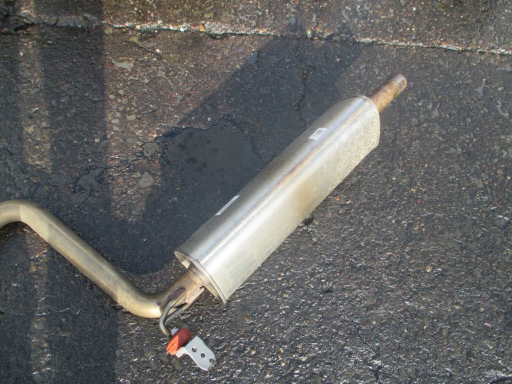 SKODA OCTAVIA 2018 EXHAUST SILENCER MUFFLER BACK BOX 3q0253411a 5q5253611