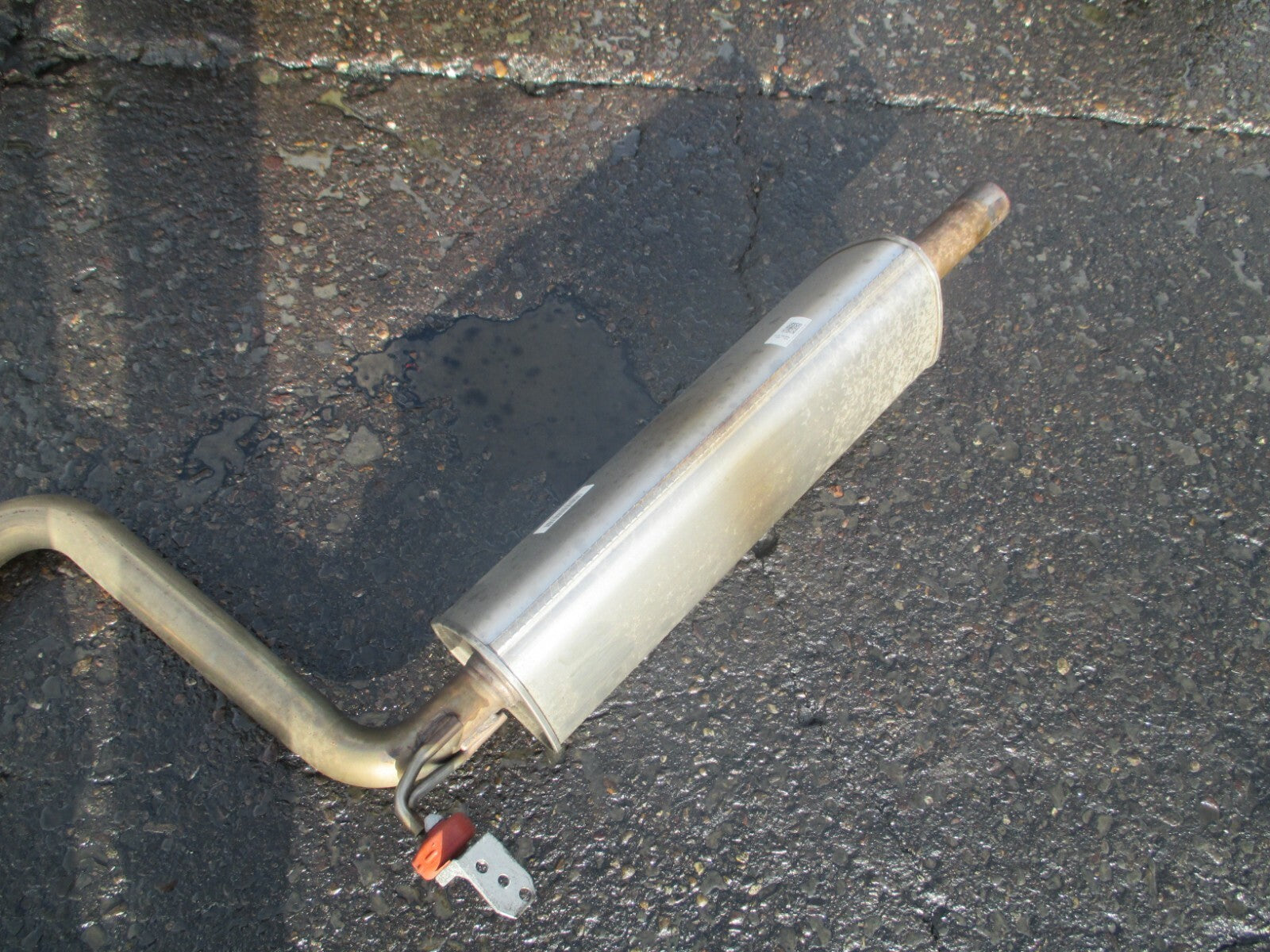SKODA OCTAVIA 2018 EXHAUST SILENCER MUFFLER BACK BOX 3q0253411a 5q5253611