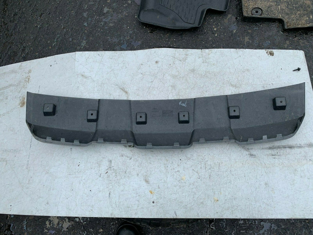 FORD KA  PLUS + 2019 FRONT BUMPER LOWER VALANCE TRIM SILVER J7BB 17F771 A
