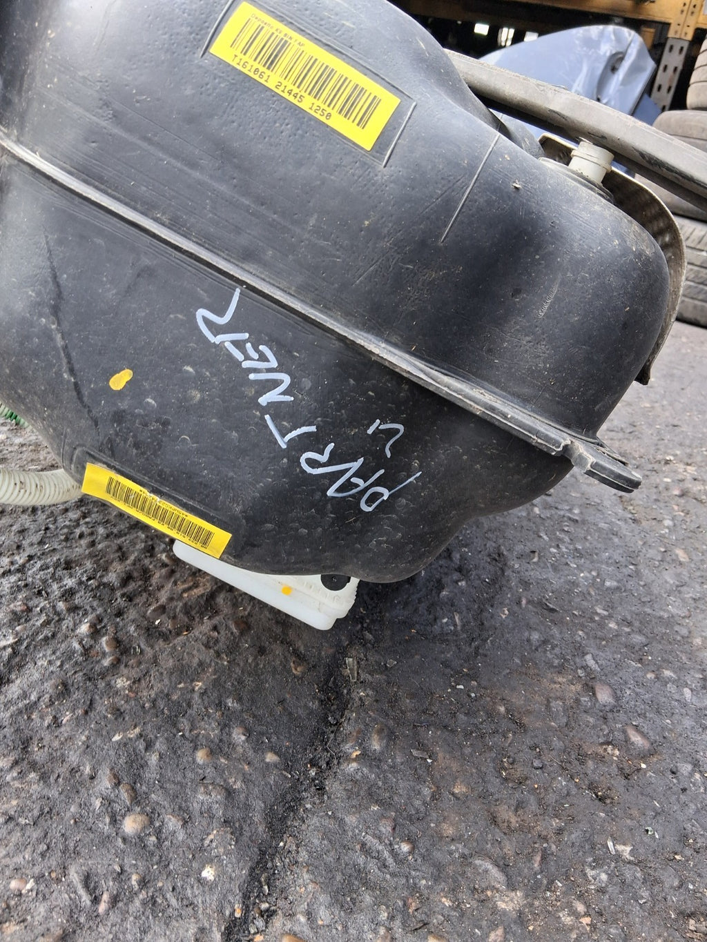 2021 PEUGEOT PARTNER MK3 K9 1.5 DIESEL FUEL TANK 9876543210