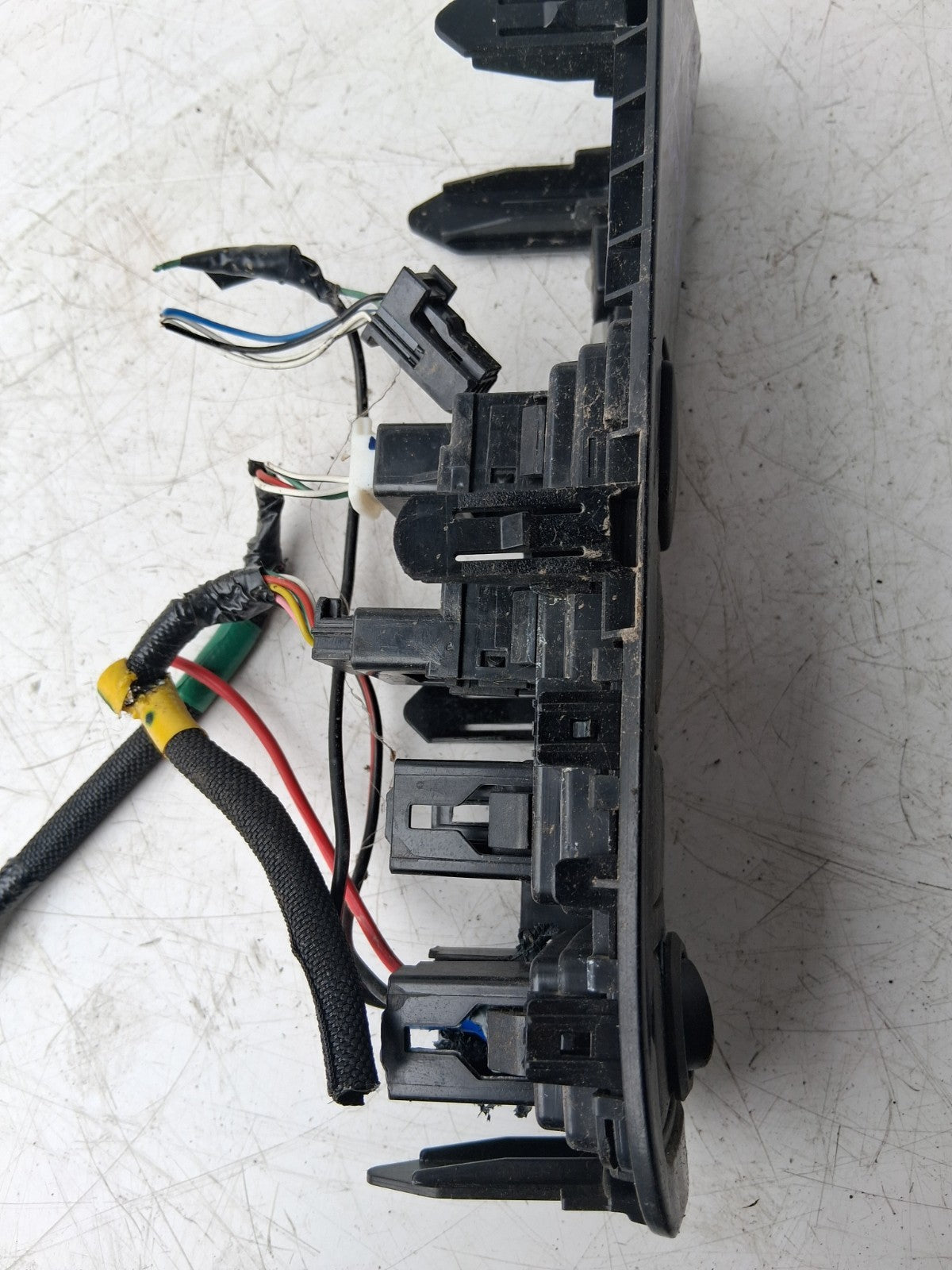 TOYOTA ESTIMA MK3 2013 INTERIOR HVAC HEATER CONTROL SWITCH PANNEL 5544728080