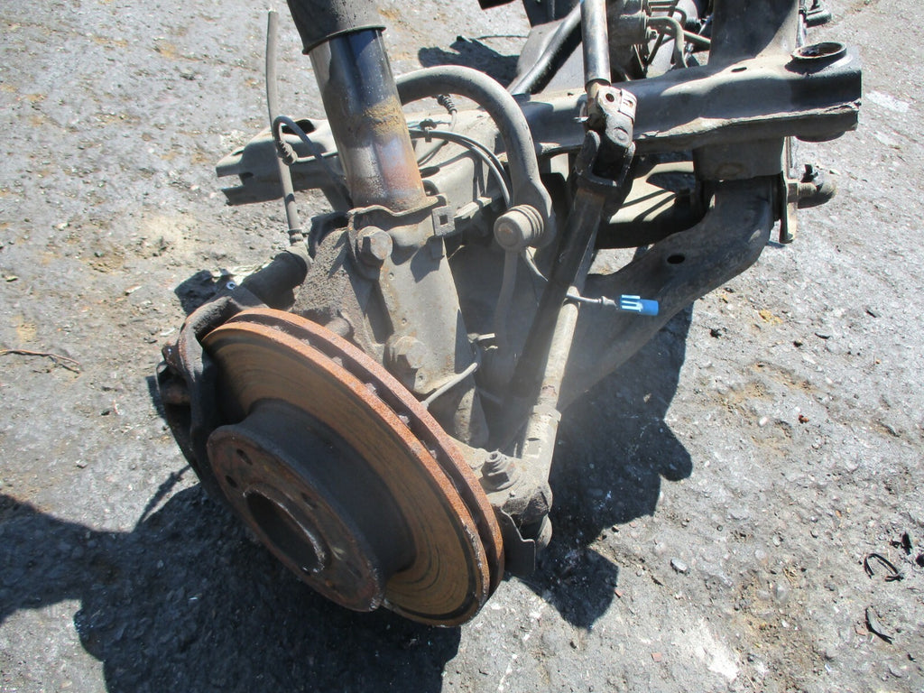MERCEDES SPRINTER W906 MK2 2014 SUB FRAME SUSPENSION SHOCK SPRING HUB CALIPER