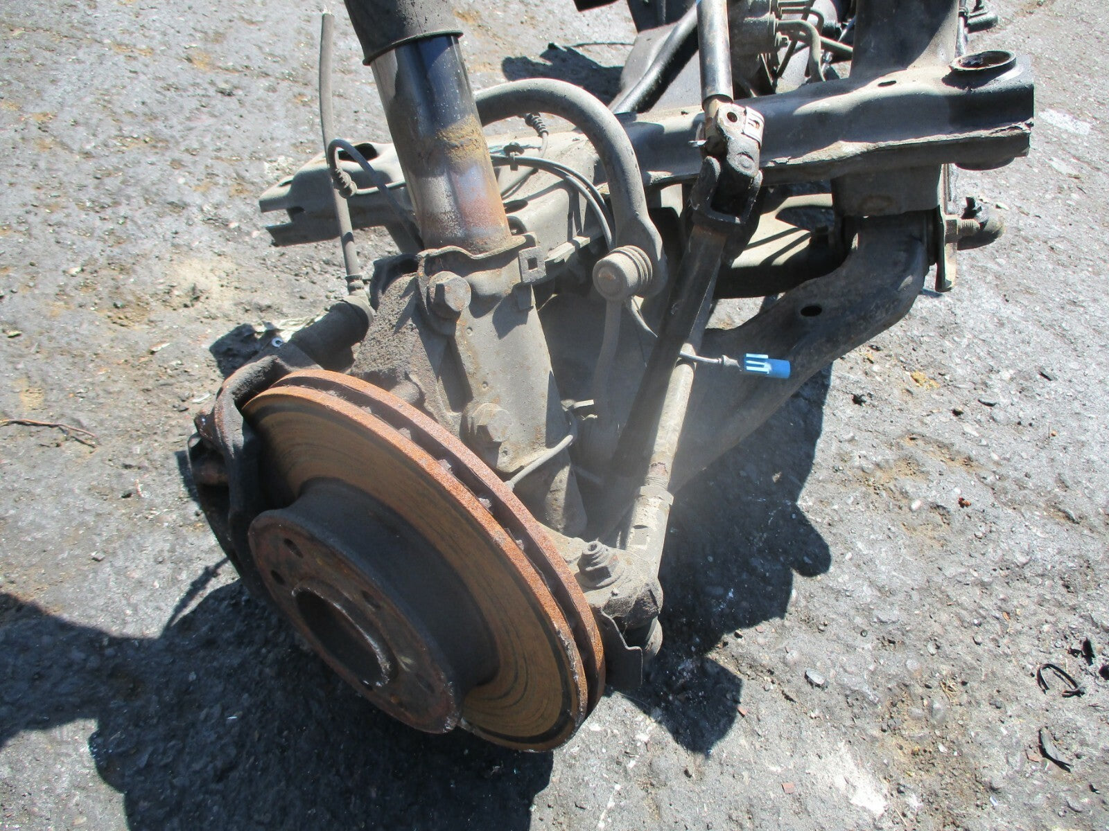 MERCEDES SPRINTER W906 MK2 2014 SUB FRAME SUSPENSION SHOCK SPRING HUB CALIPER