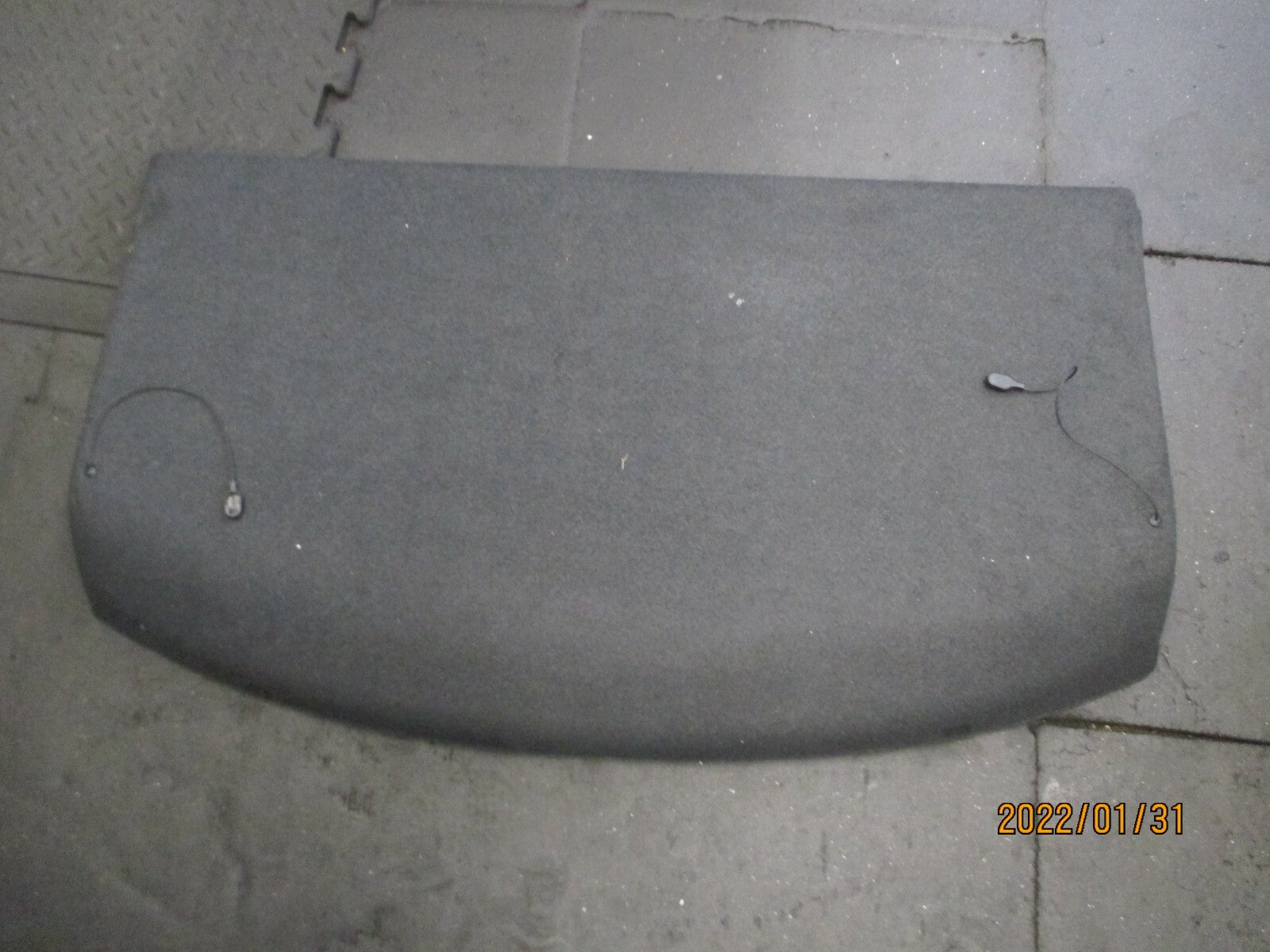 HONDA CIVIC MK9 2013 REAR LOAD COVER PARCEL SHELF