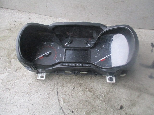 2021 CITROEN BERLINGO SPEEDOMETER CLUSTER 9838092680