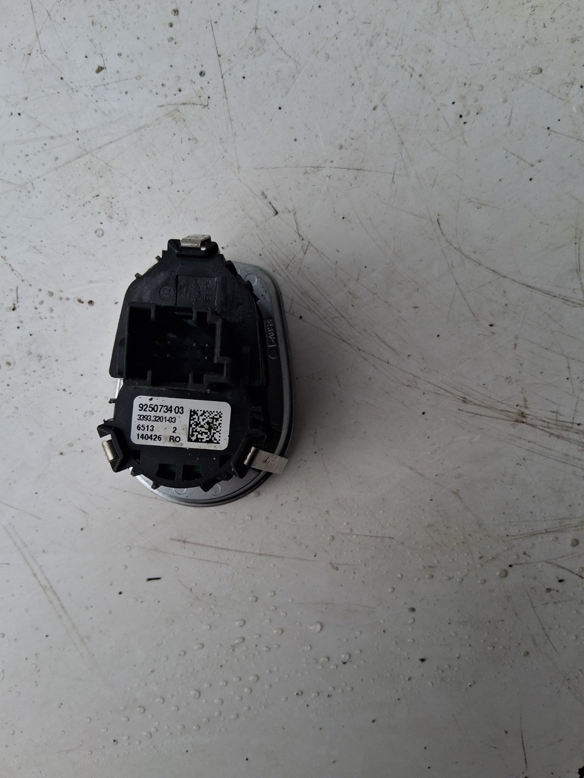 2017 BMW 3 SERIES F30 ENGINE START POWER ON/OFF BUTTON 925073403