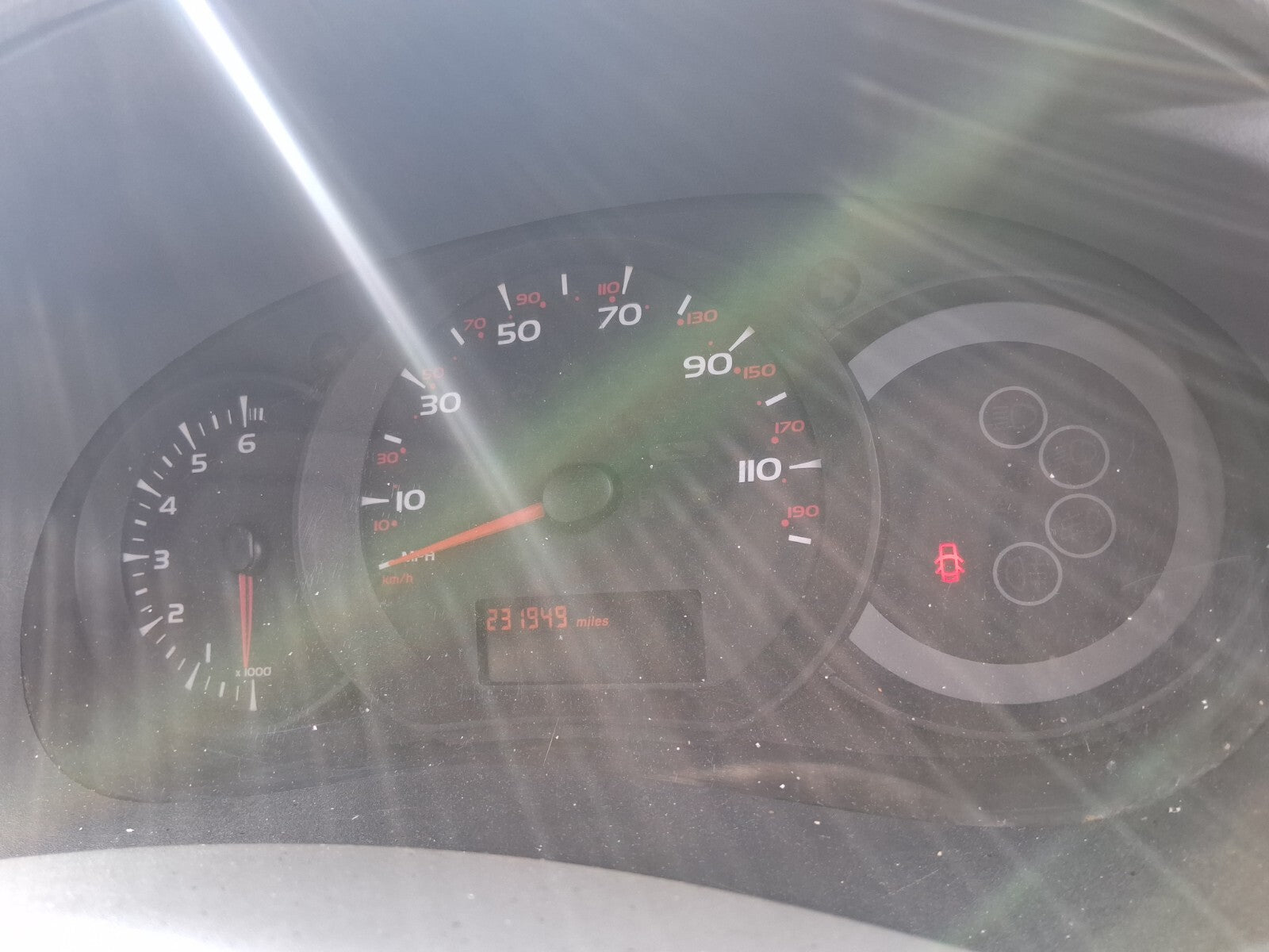 RENAULT KANGOO MK2 2010 1.5 DIESEL MANUAL SPEEDO SPEEDOMETER INSTRUMENT CLUSTER