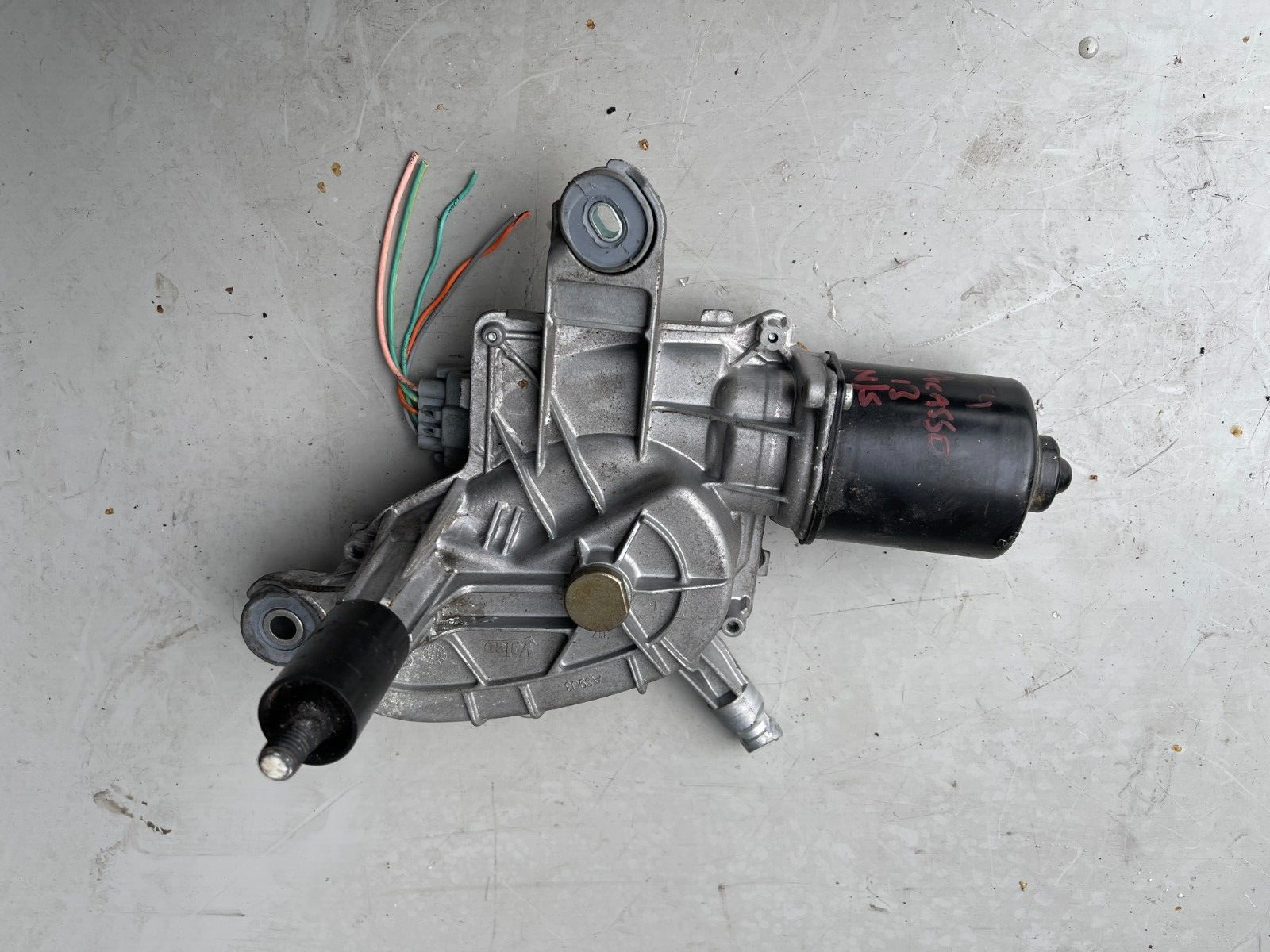 2013 CITROEN C4 PICASSO  FRONT WINDSCREEN WIPER MOTOR 9687622280