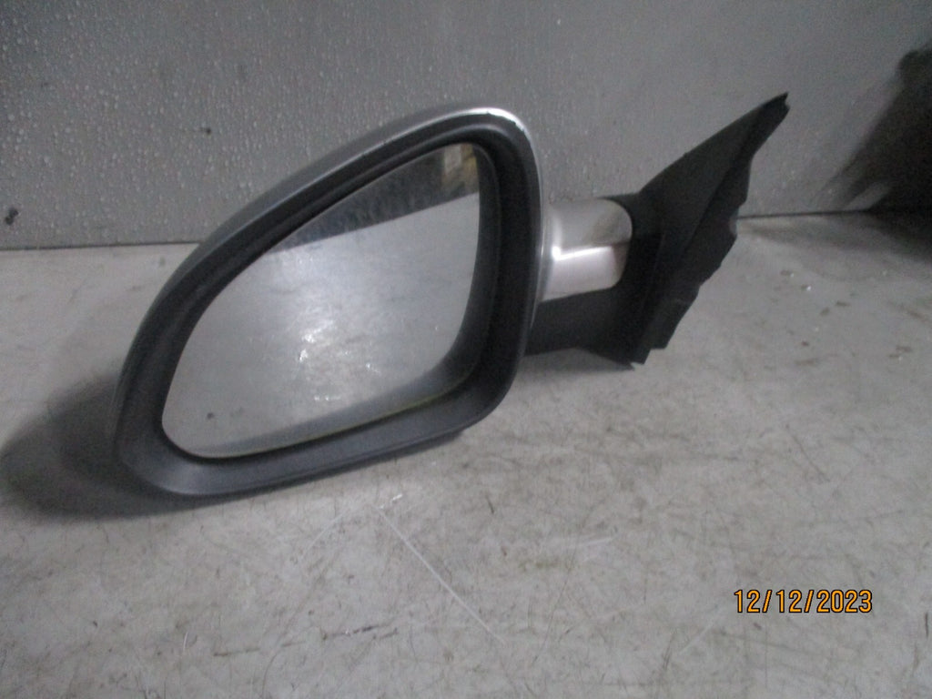VAUXHALL INSIGNIA 2011 NSF PASSENGER SIDE FRONT WING MIRROR SILVER