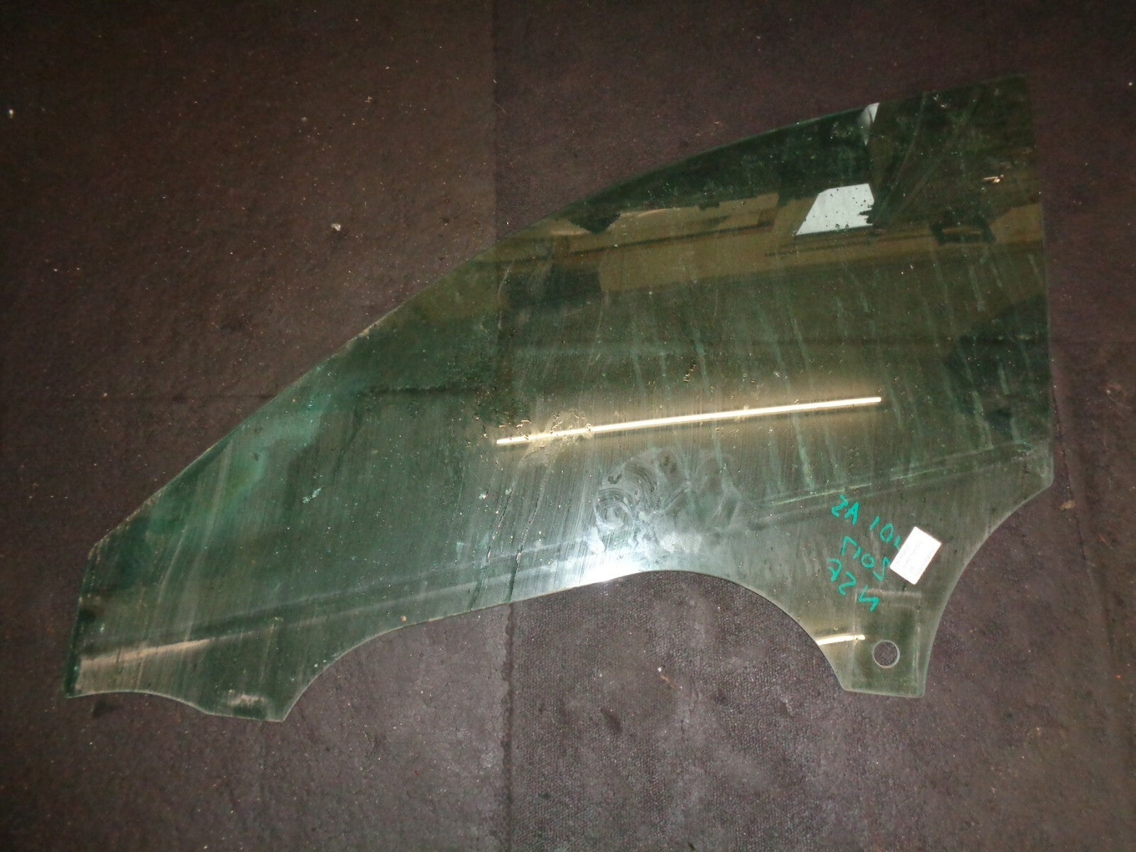 AUDI A5 2017 MK2 8W6 2.0 DIESEL NSF PASSENGER SIDE FRONT DOOR WINDOW GLASS