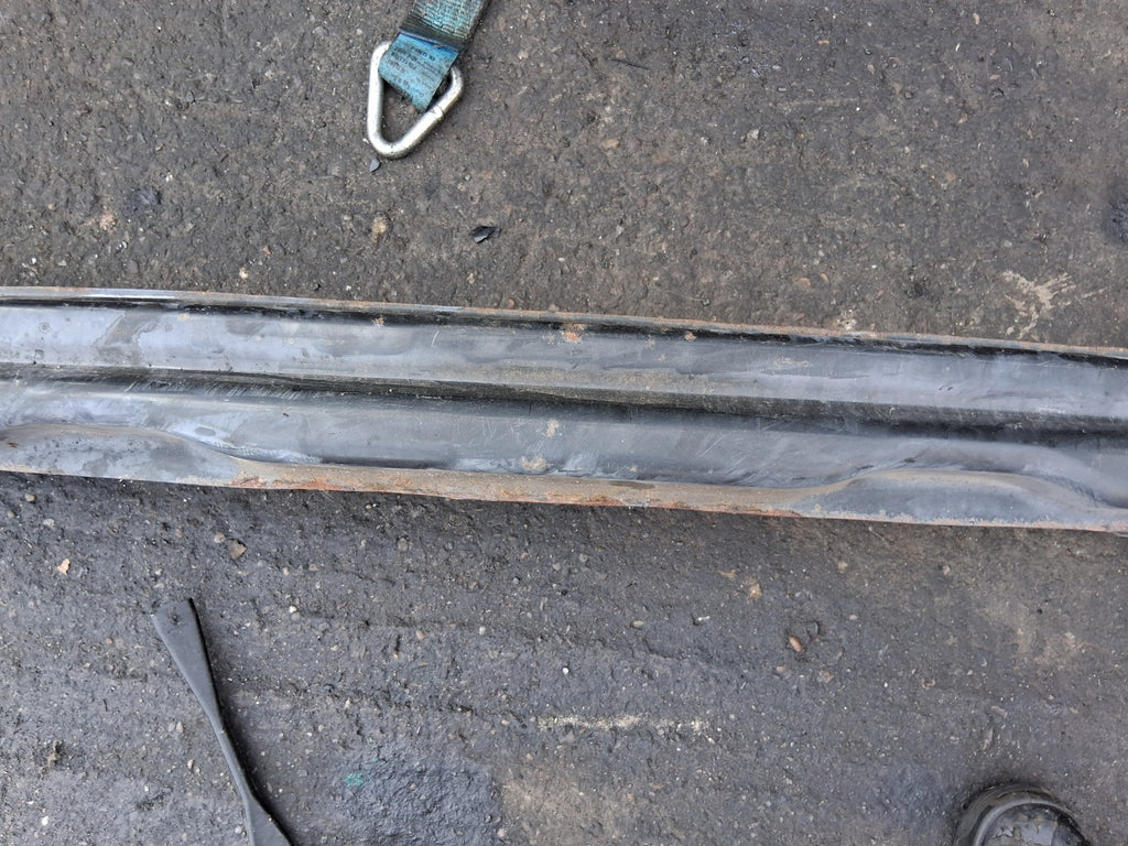 2016 AUDI Q3 8U REAR BUMPER CRASH BAR REINFORCEMENT BAR