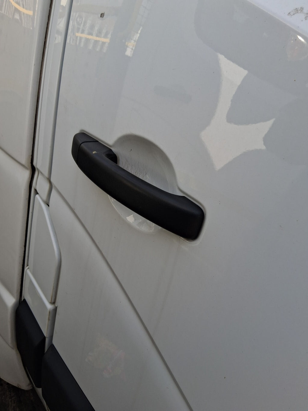 2023 RENAULT MASTER MK3 OSF DRIVER SIDE FRONT EXTERIOR DOOR HANDLE