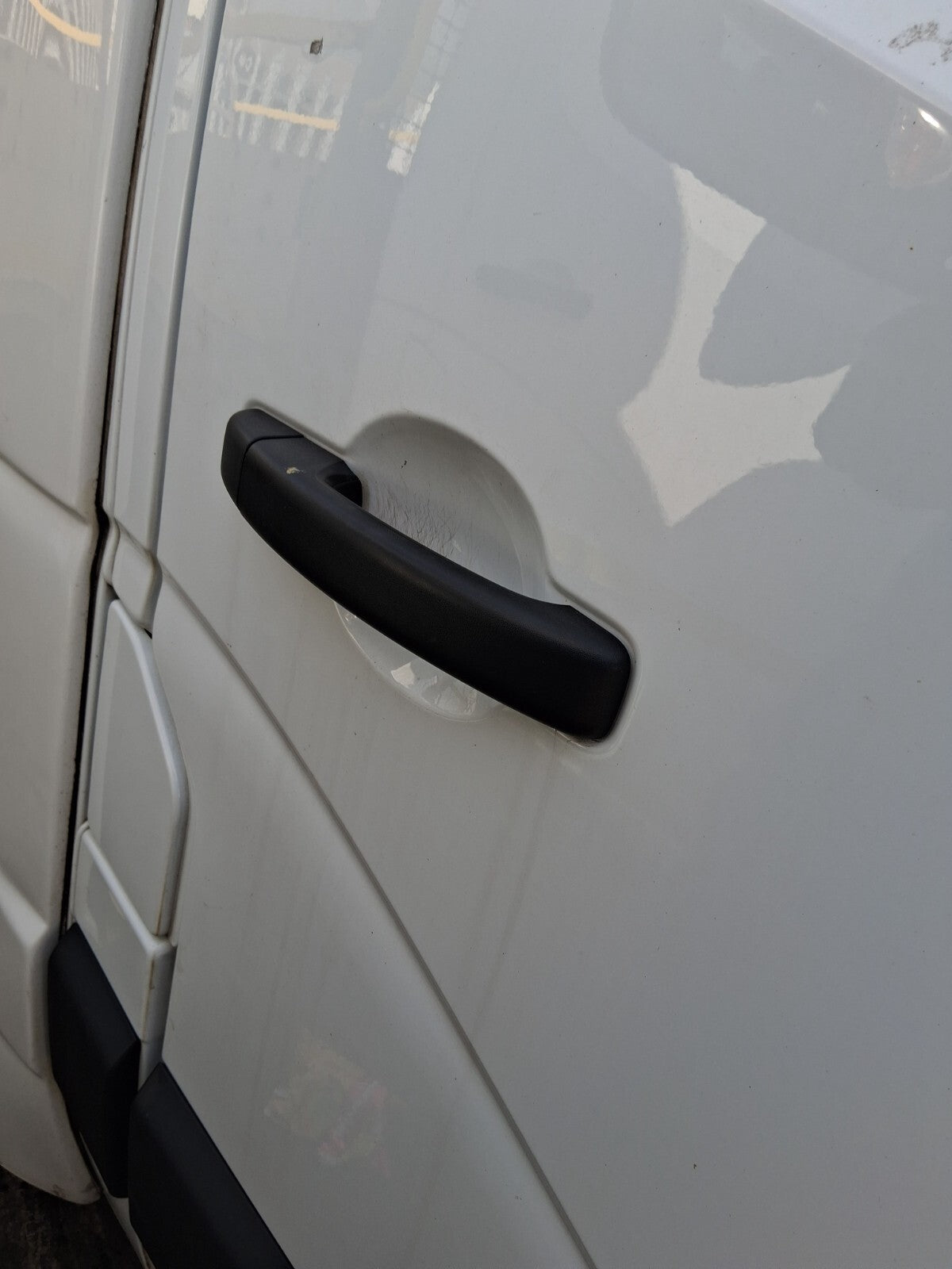 2023 RENAULT MASTER MK3 OSF DRIVER SIDE FRONT EXTERIOR DOOR HANDLE