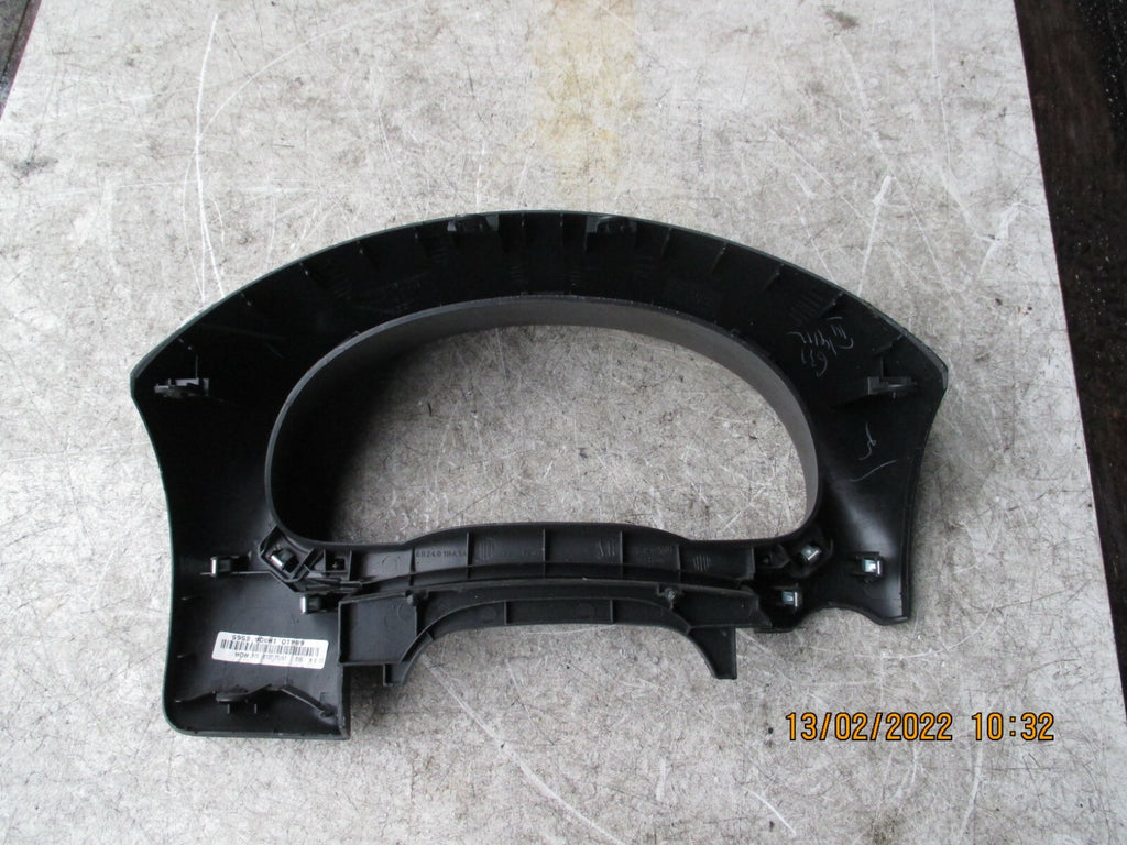 NISSAN MICRA 2014 MK4 2014 SPEEDOMETER INSTRUMENT CLUSTER SURROUND TRIM