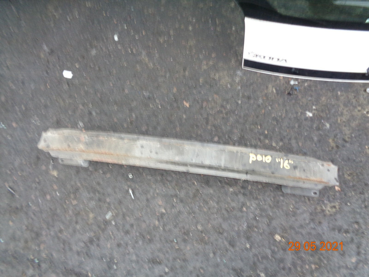VW VOLKSWAGEN POLO 6R 2016 REAR BACK REINFORCEMENT CRASH BASH BUMPER BAR BEAM