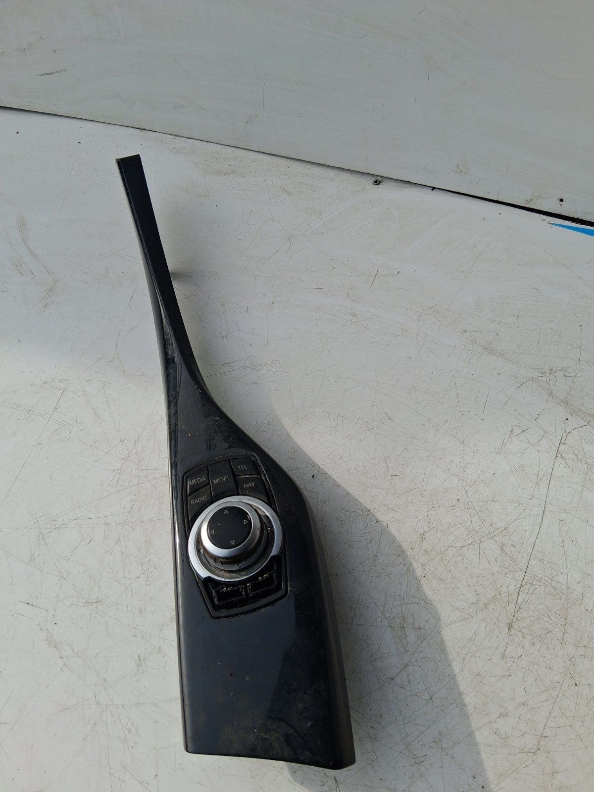 BMW 1SERIES F20 2015 MULTIFUNCTION SWITCH IDRIVE CONTROLLER & TRIM 6582928669903