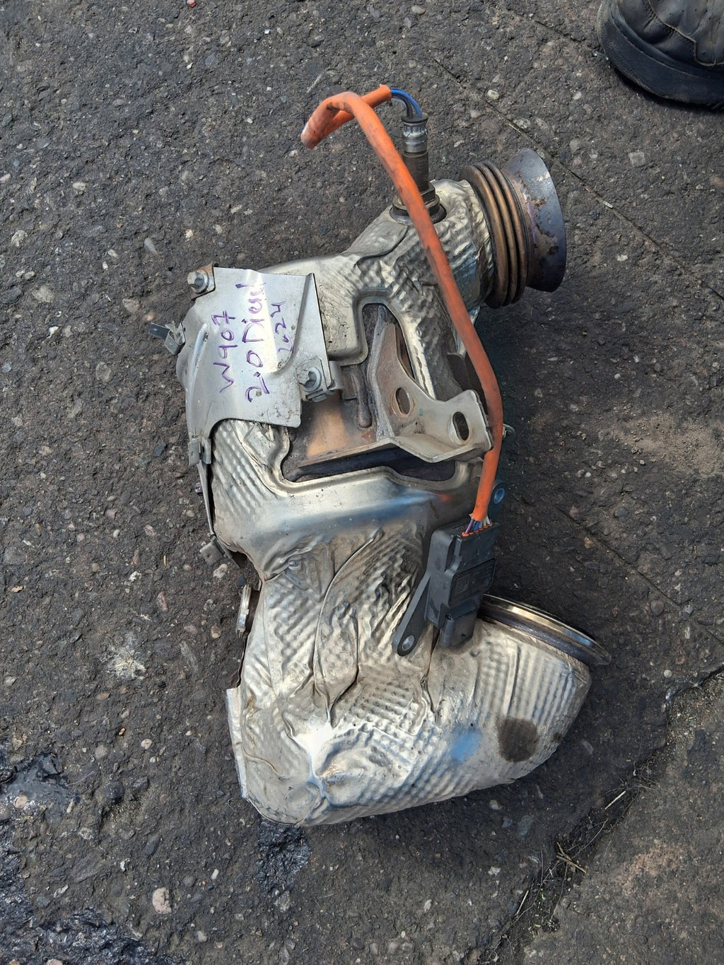 2024 MERCEDES BENZ SPRINTER W907 2.0 DPF CAT CATALYTIC CONVERTER A6541408401
