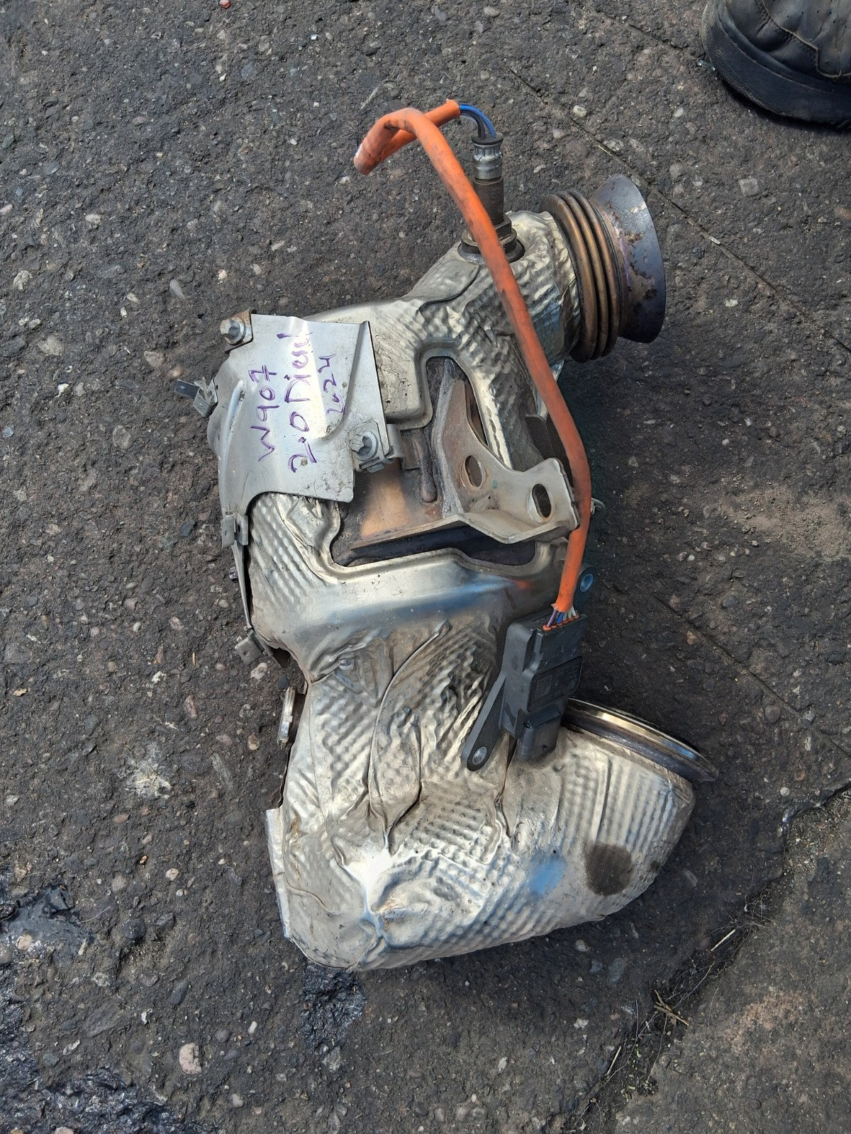 2024 MERCEDES BENZ SPRINTER W907 2.0 DPF CAT CATALYTIC CONVERTER A6541408401