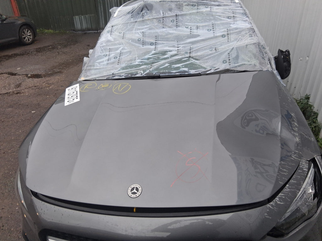 2025 MERCEDES BENZ GLA 180 FACELIFT H247 BONNET HOOD PANEL MOUNTAIN GREY 787