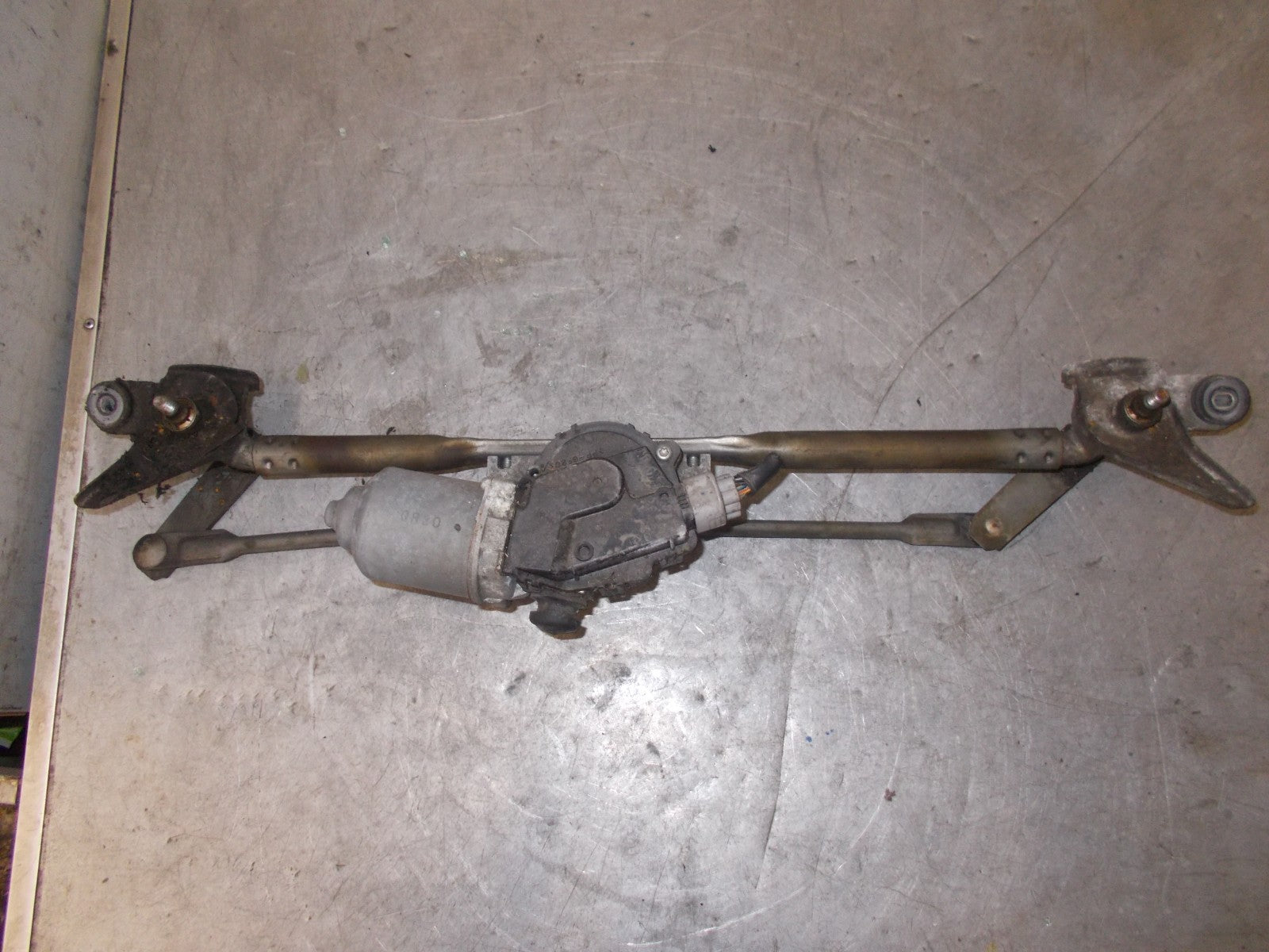 MAZDA 6 GG 2005 MK1 FRONT WIPER MOTOR & LINKAGE 1593000650