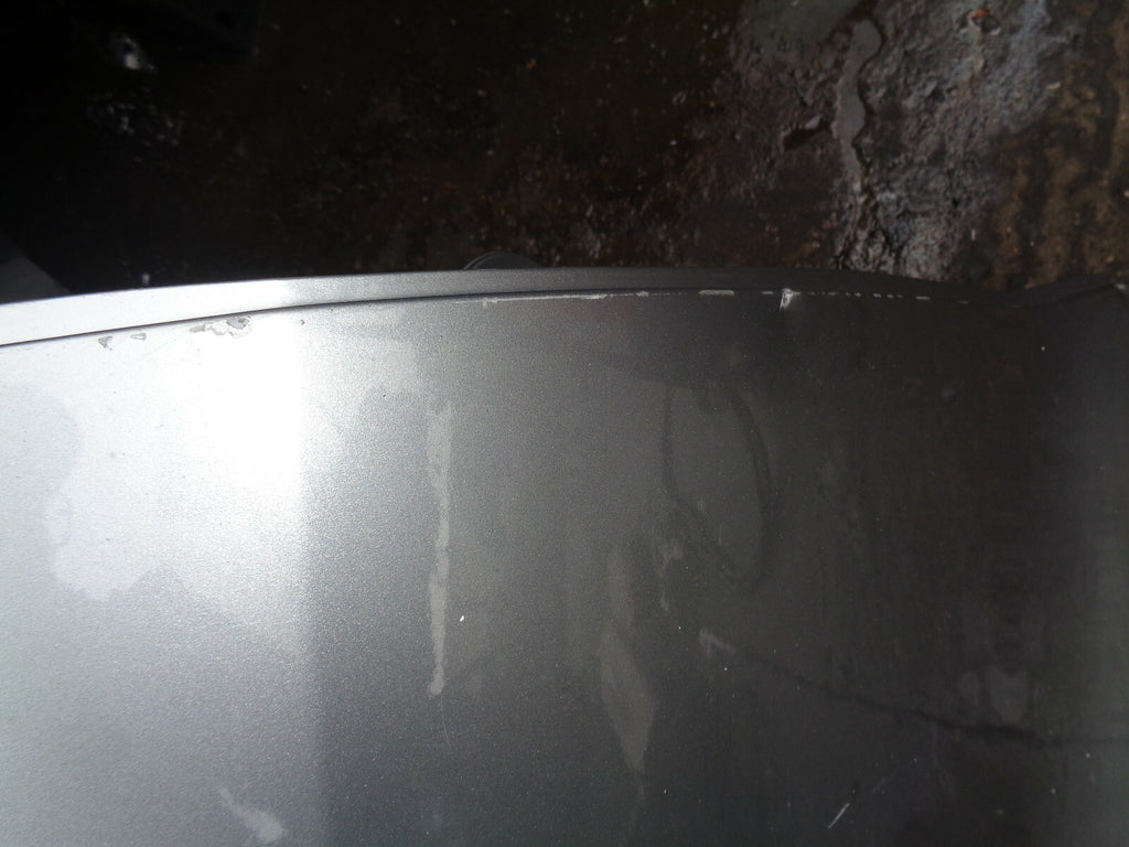 MAZDA 2 DJ MK3 2015 OSR DRIVER SIDE REAR DOOR GREY