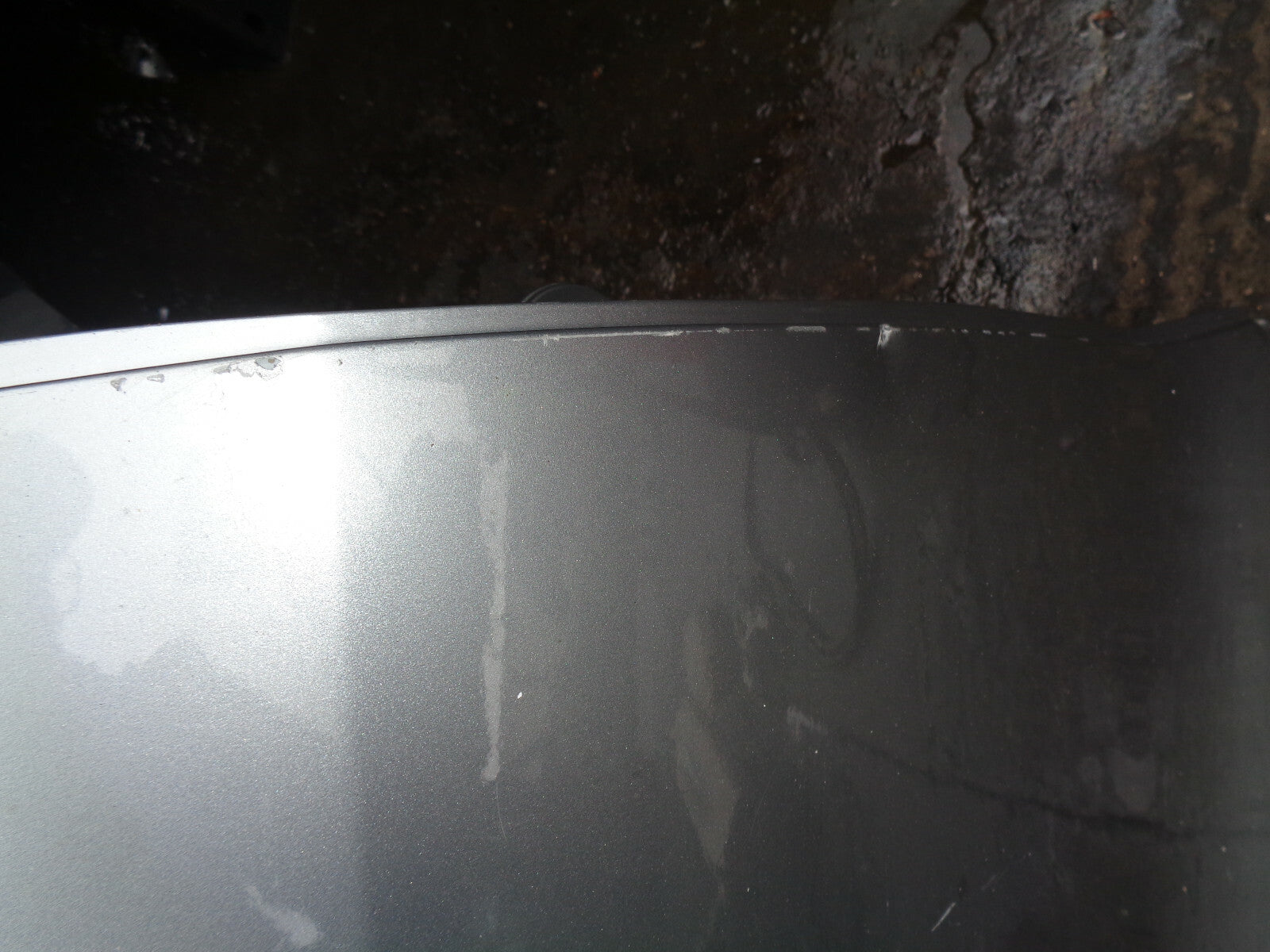 MAZDA 2 DJ MK3 2015 OSR DRIVER SIDE REAR DOOR GREY