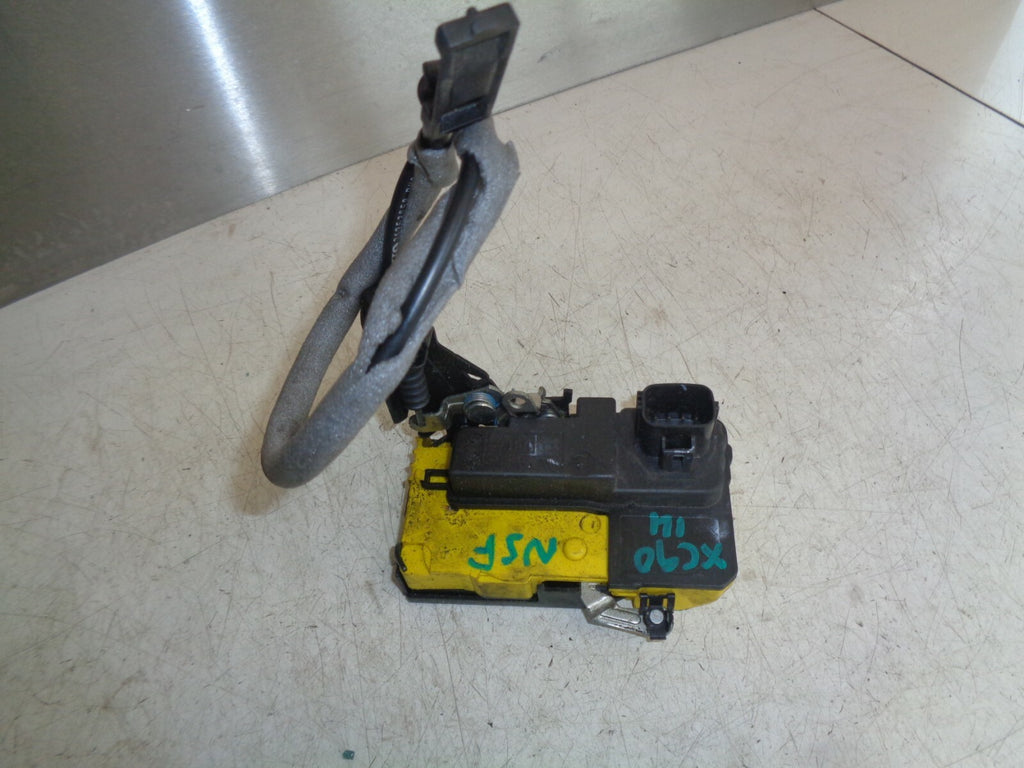 VOLVO XC90 D5 2014 FACELIFT NSF PASSENGER SIDE FRONT DOOR LOCK MECH MECHANISM