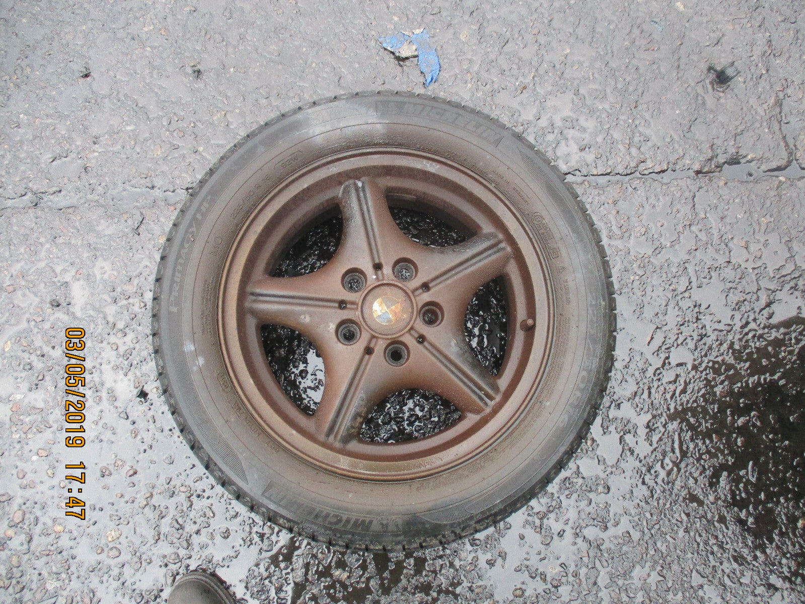 BMW Z3 E36 SET  ALUMINIUM ALLOY WHEELS 5 STUD 5X120 225/50 R16